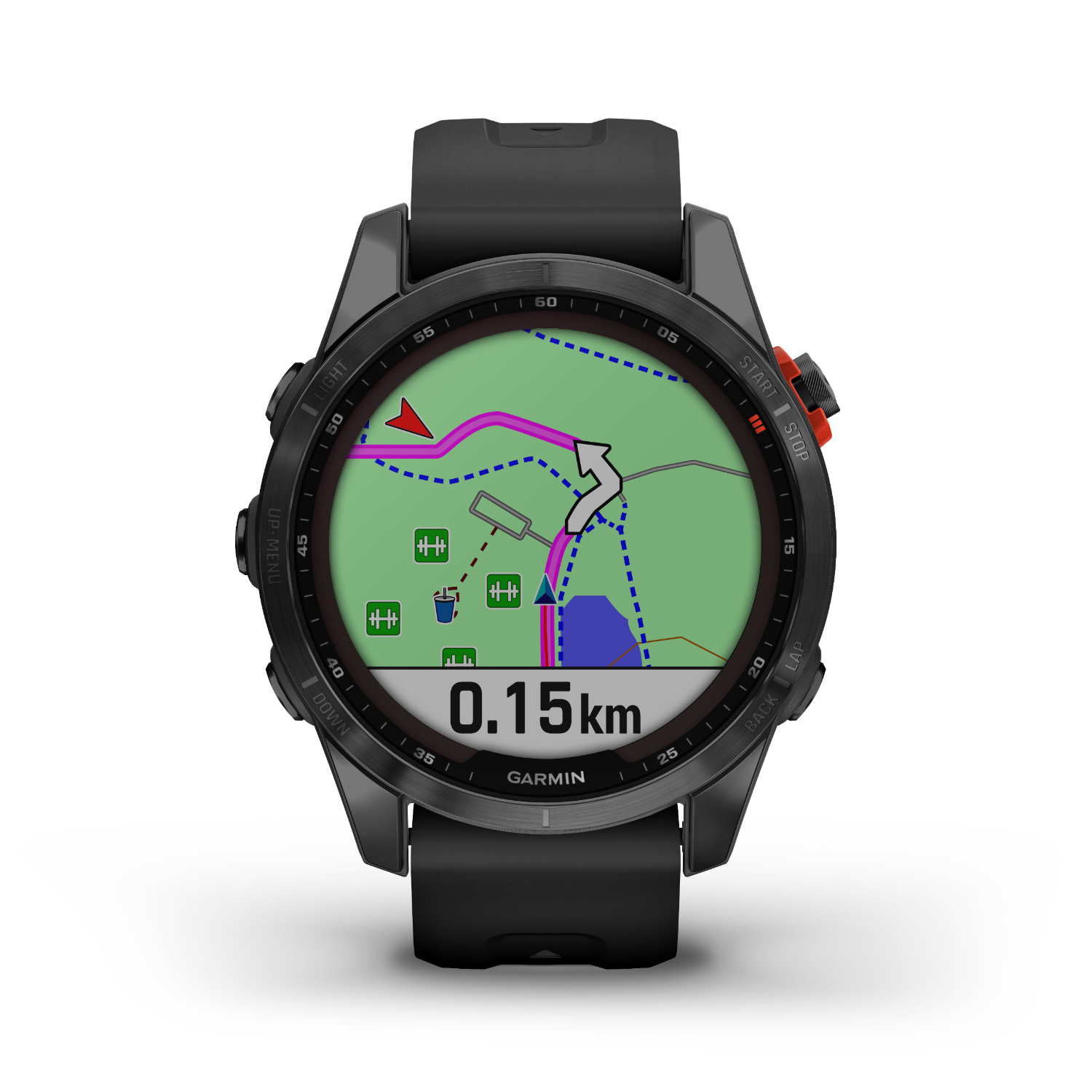 Garmin Fenix 7 Solar GPS-Multisport Smartwatch