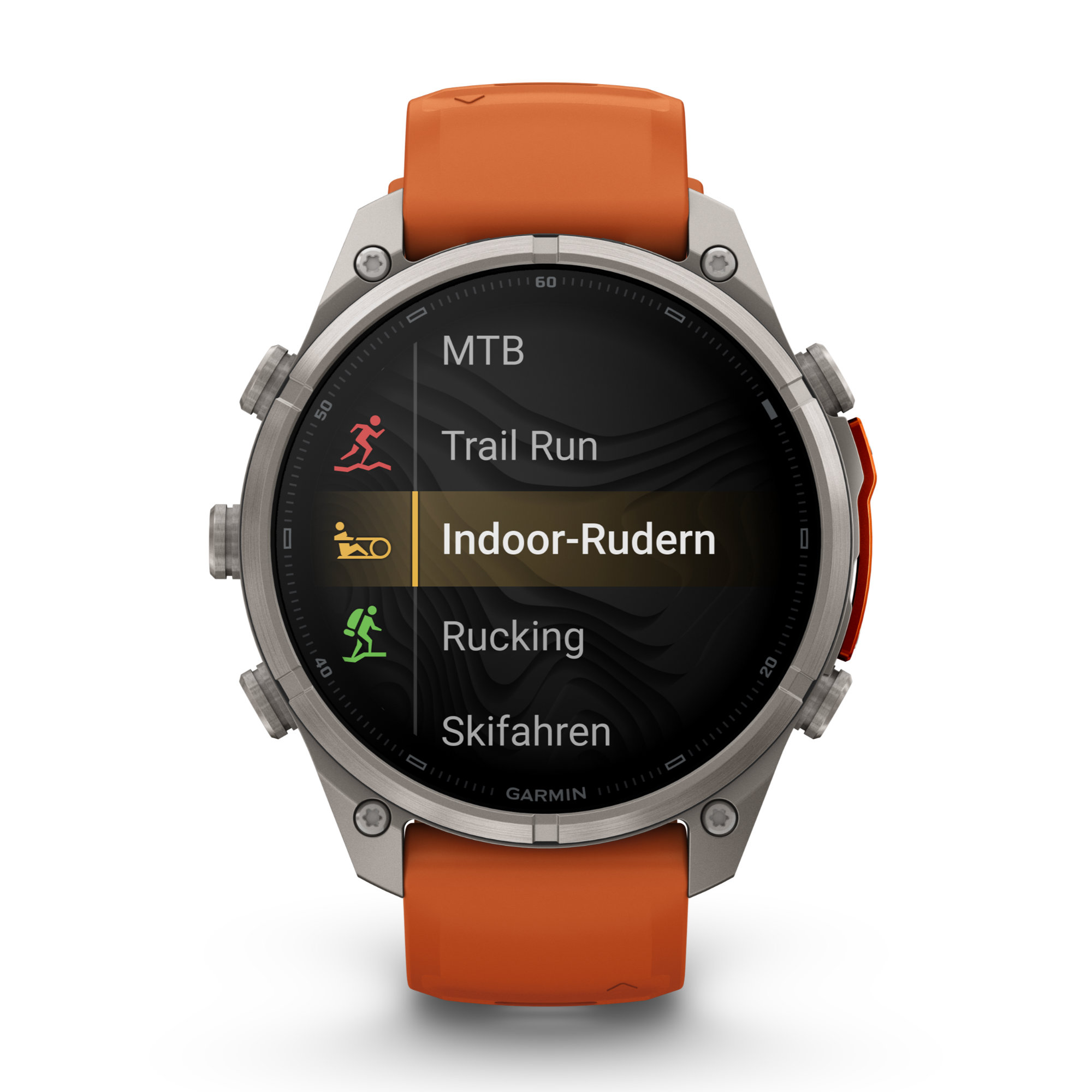 Garmin fēnix 9 Pro Smartwatch 47 mm orange