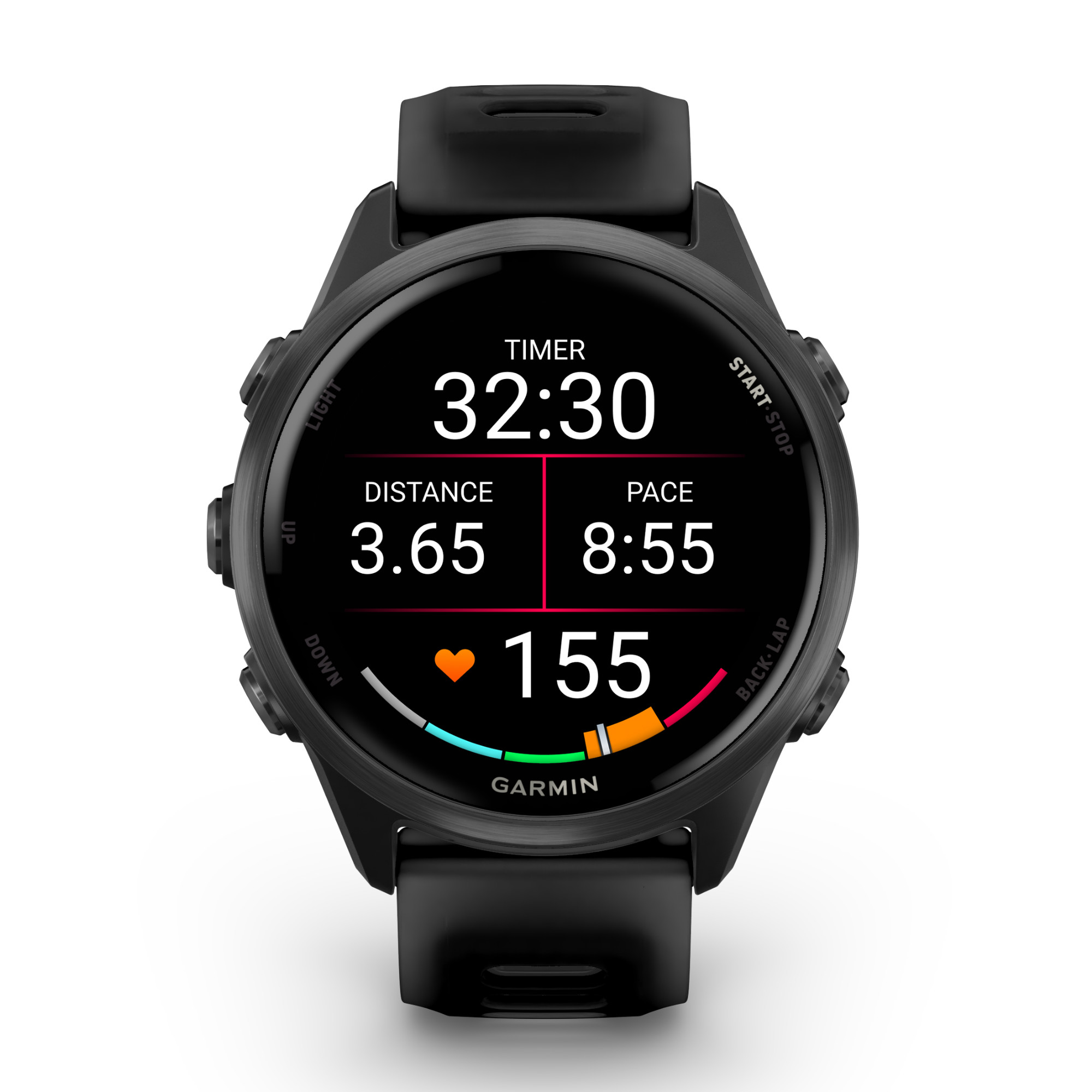 Garmin Forerunner 570 1,2" Smartwatch schwarz