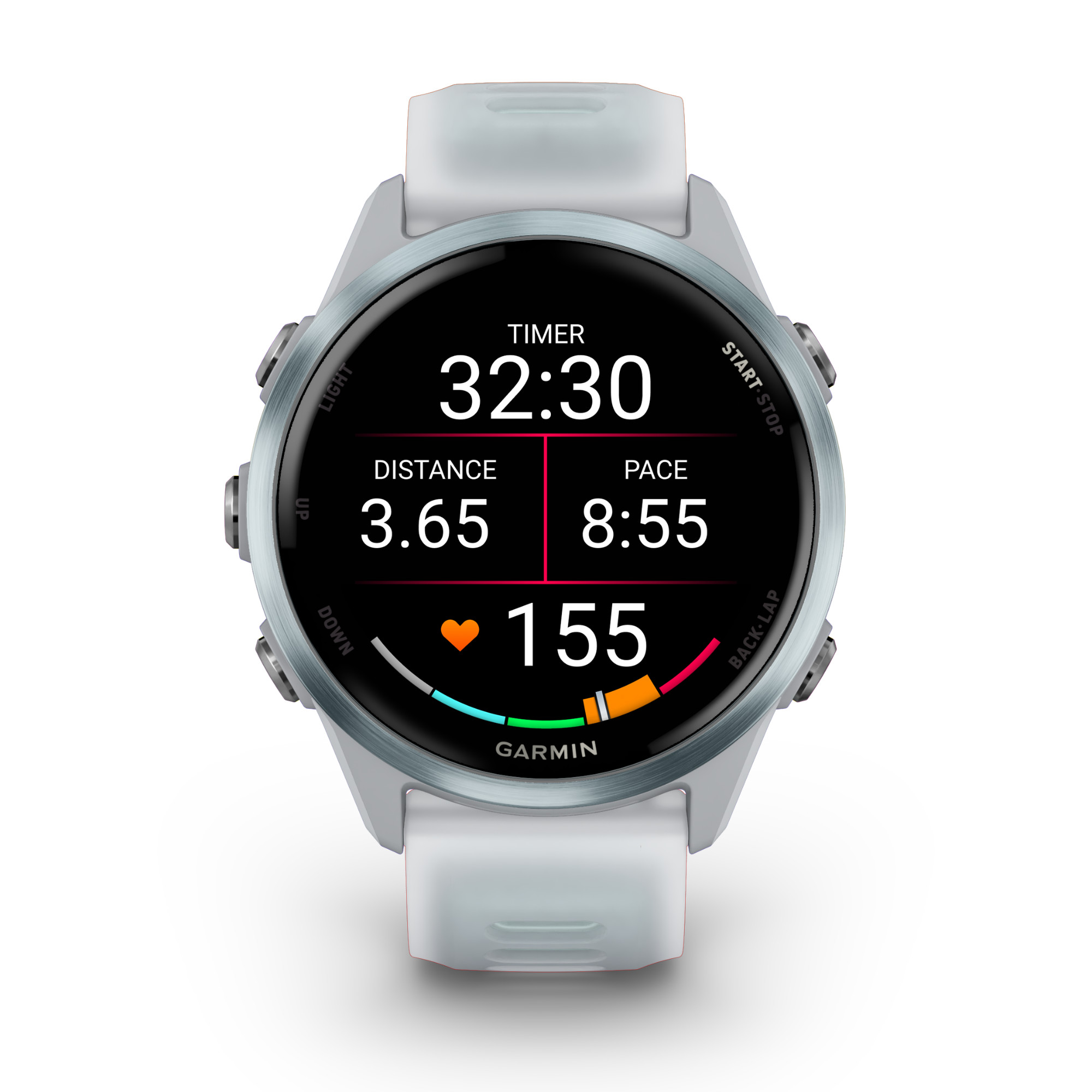 Garmin Forerunner 570 1,2" Smartwatch weiß