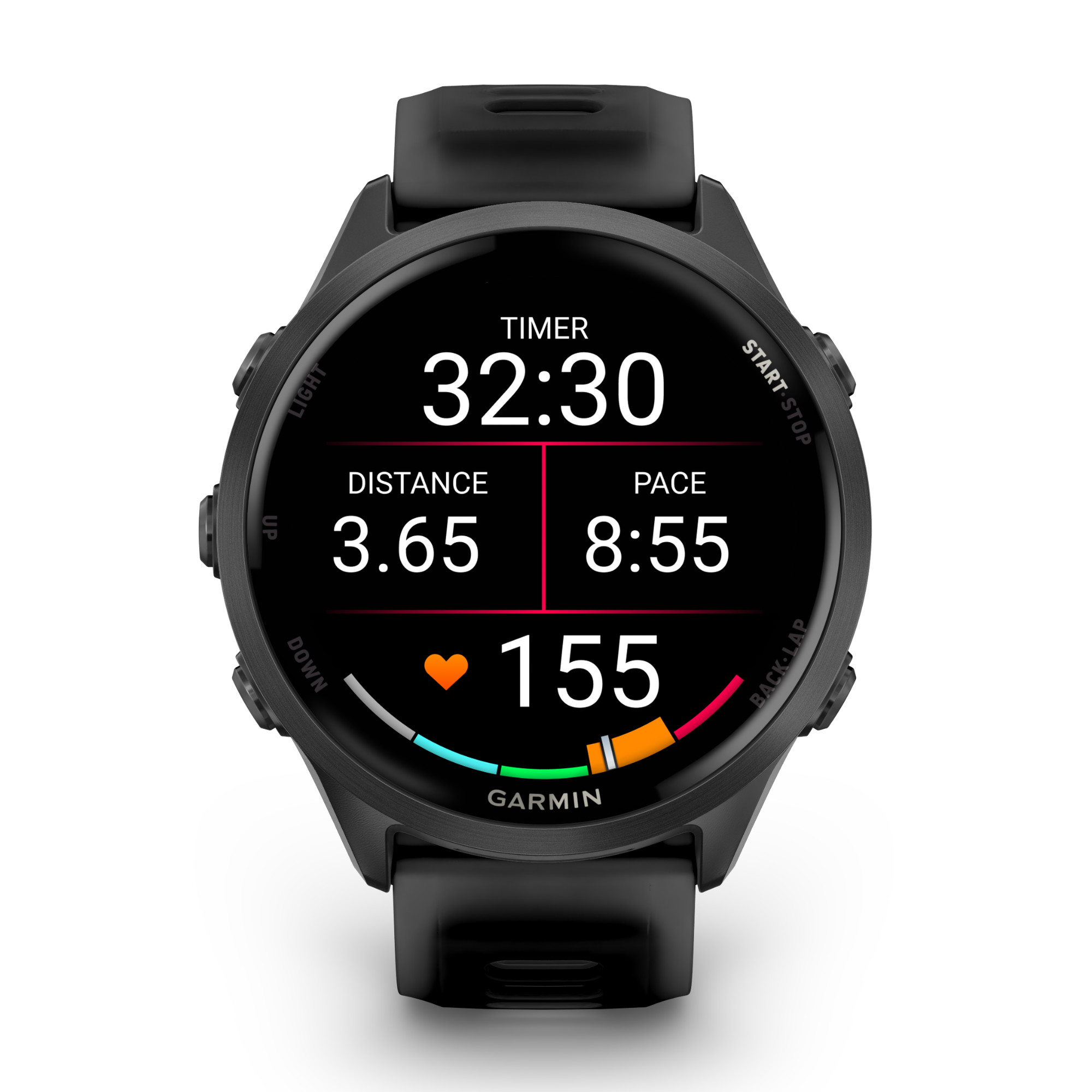 Garmin Forerunner 570 1,4" Smartwatch schwarz