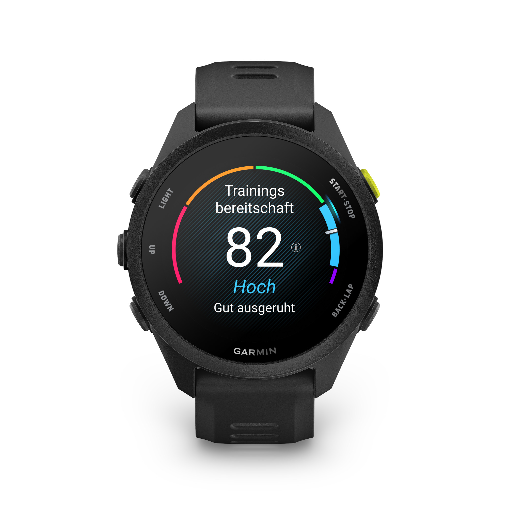 Garmin Forerunner 70 Smartwatch schwarz
