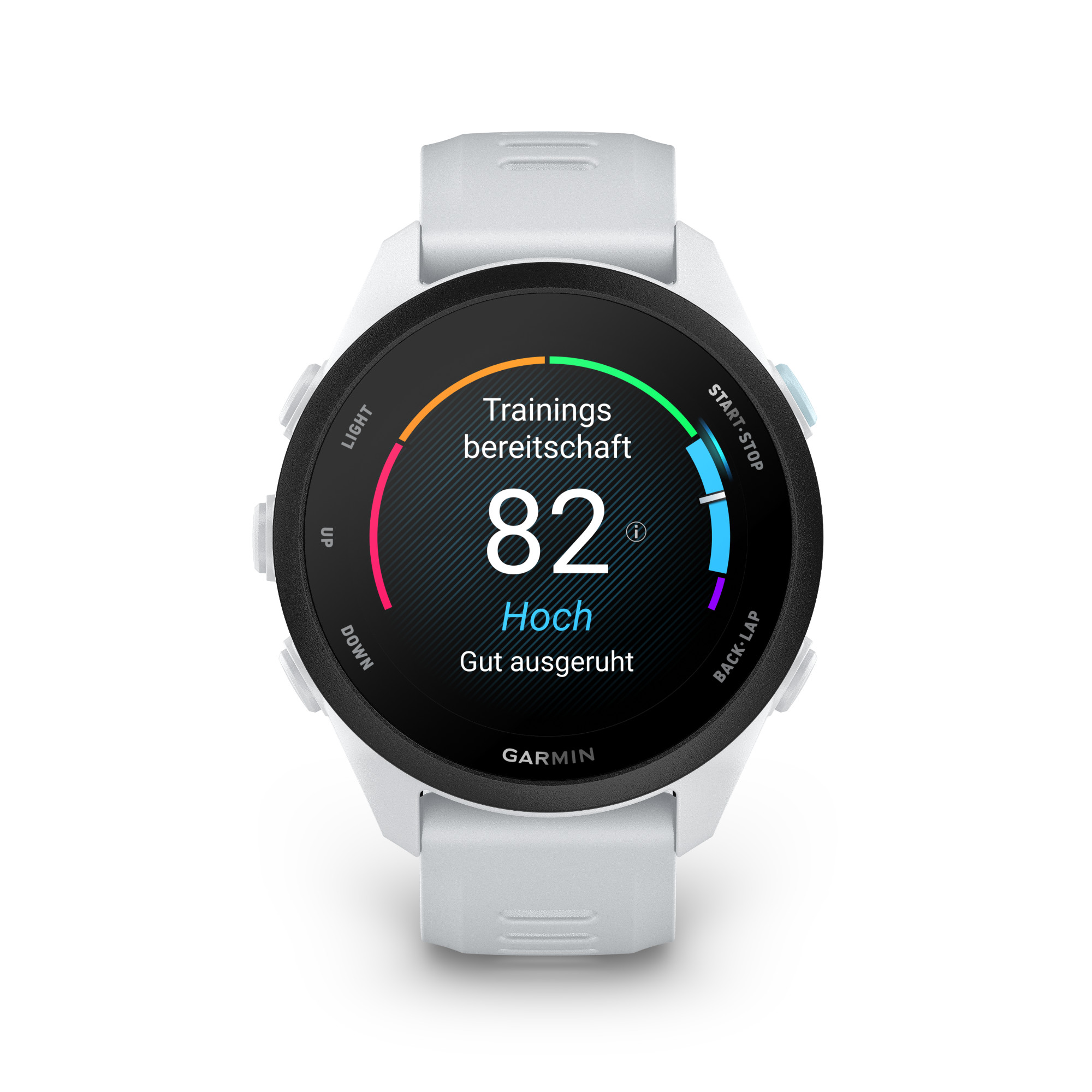 Garmin Forerunner 70 Smartwatch weiß