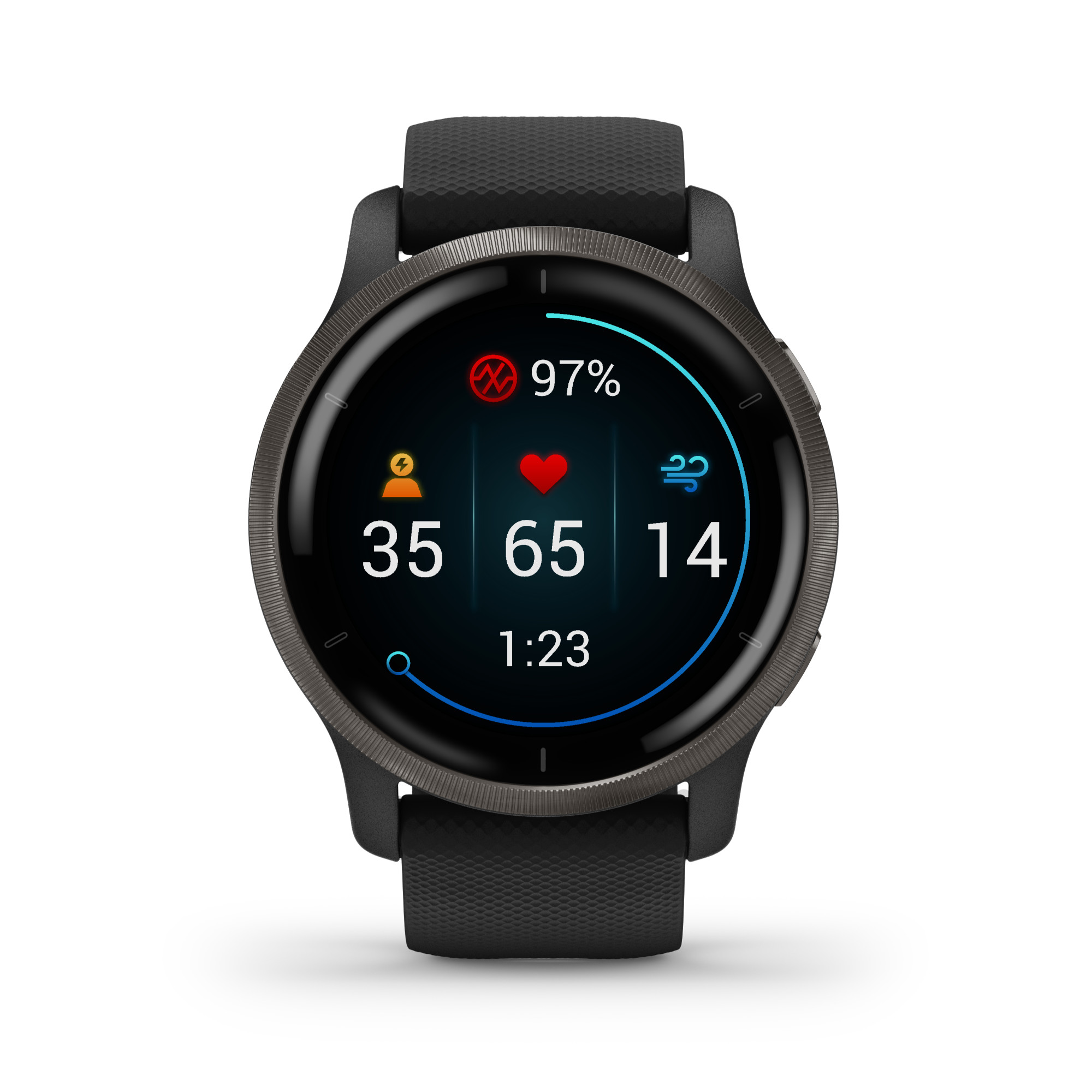 Garmin Venu 2 Smartwatch - B-Ware