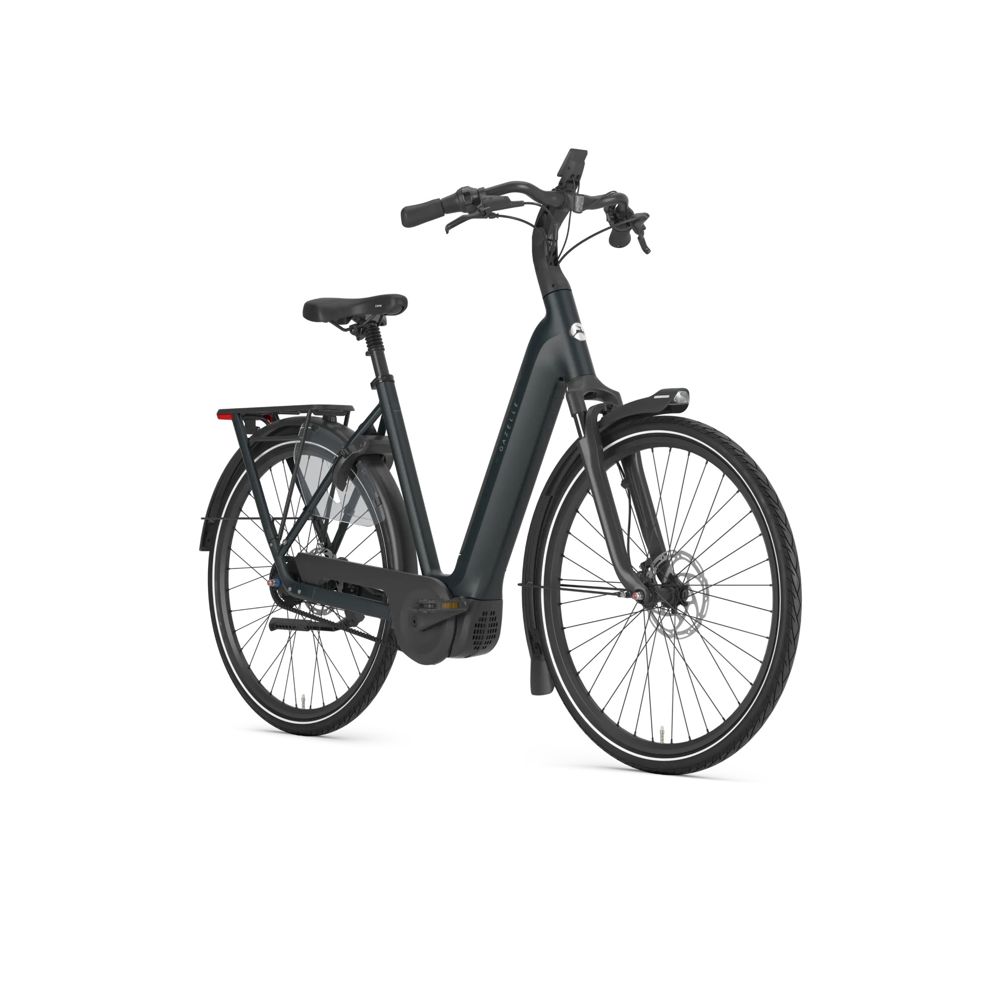 Gazelle Arroyo C5+ Elite RT Belt Komfort E-Bike City Bike Tiefeinsteiger 28" grau