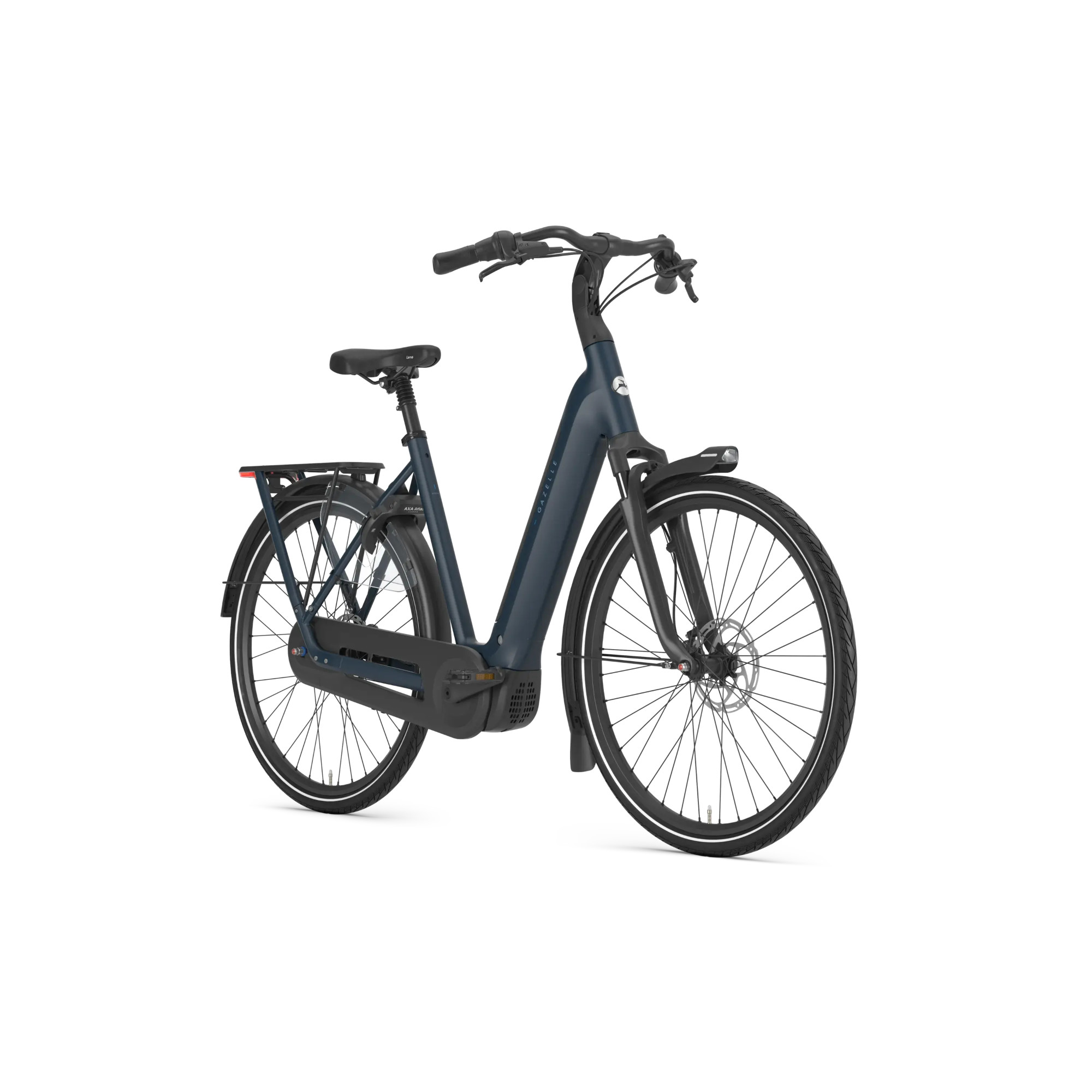 Gazelle Arroyo C8 Elite RT 540 E-Bike City Bike Tiefeinsteiger 28" blau