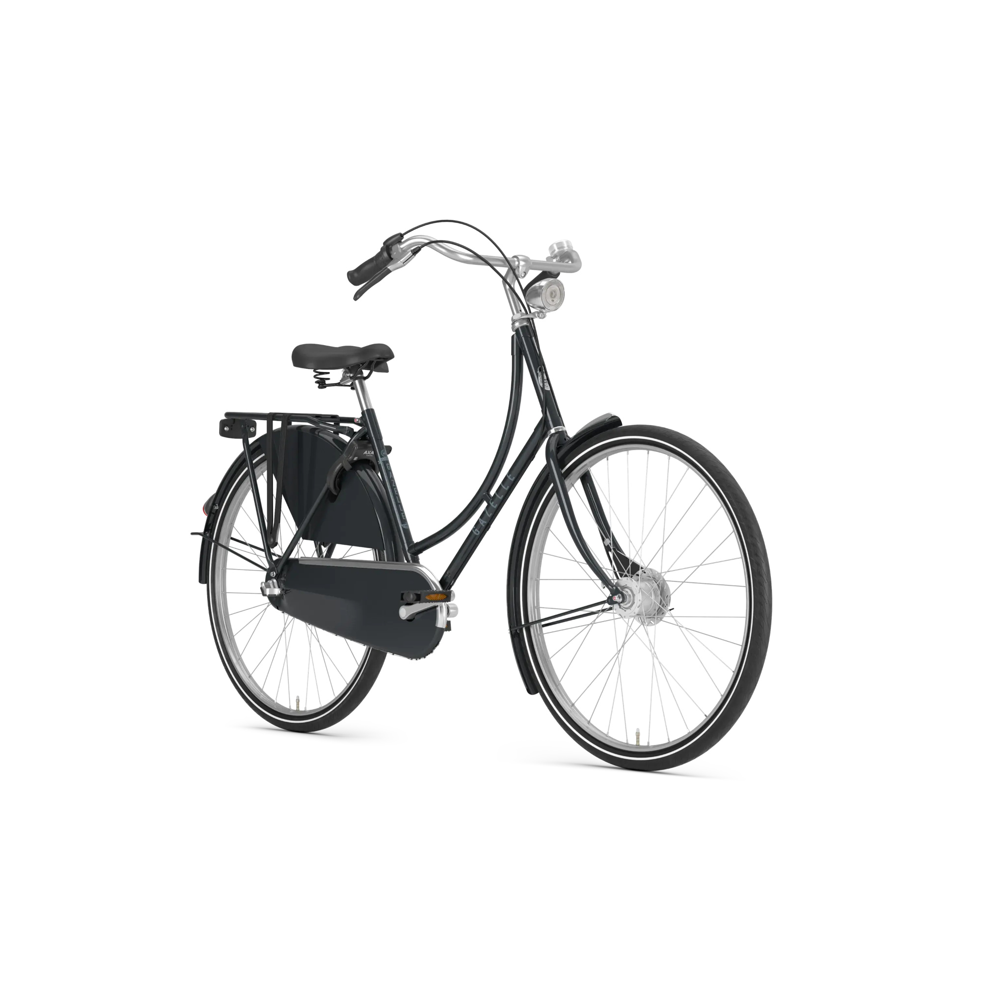 Gazelle Classic 3 RT Hollandrad Tiefeinsteiger 28" schwarz