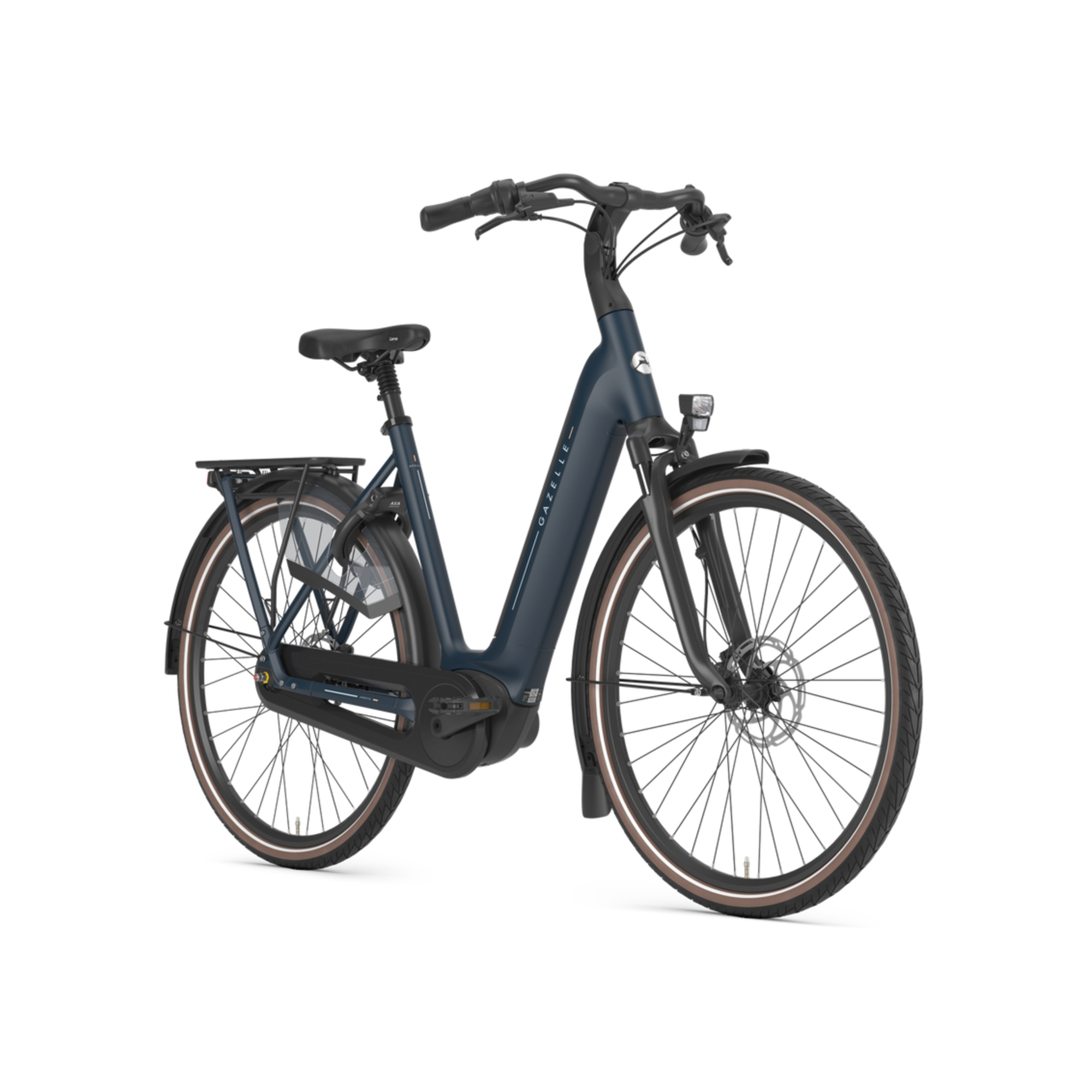 Gazelle Arroyo C8 Elite E-Bike City Bike Tiefeinsteiger 28" blau