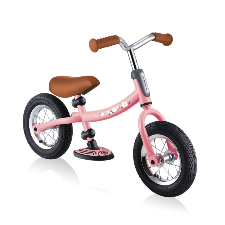 Globber Go Bike Air Laufrad rosa