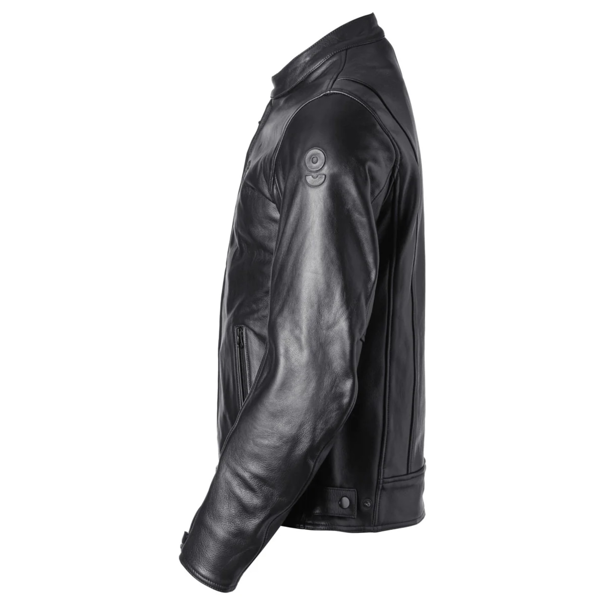 GMS The Roland Stones Motorrad Lederjacke