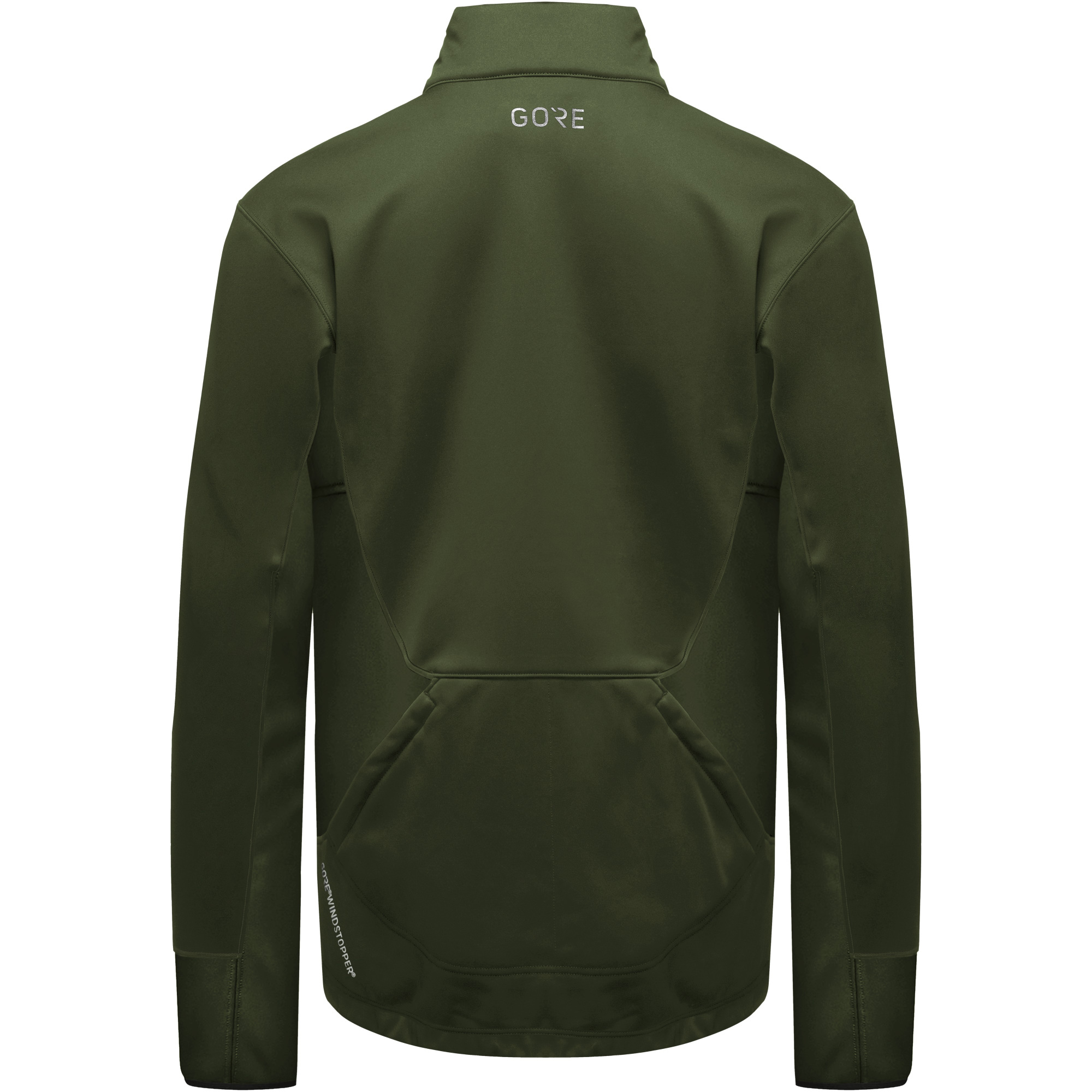 Gore C5 Windstopper Thermo Trail Windjacke Herren