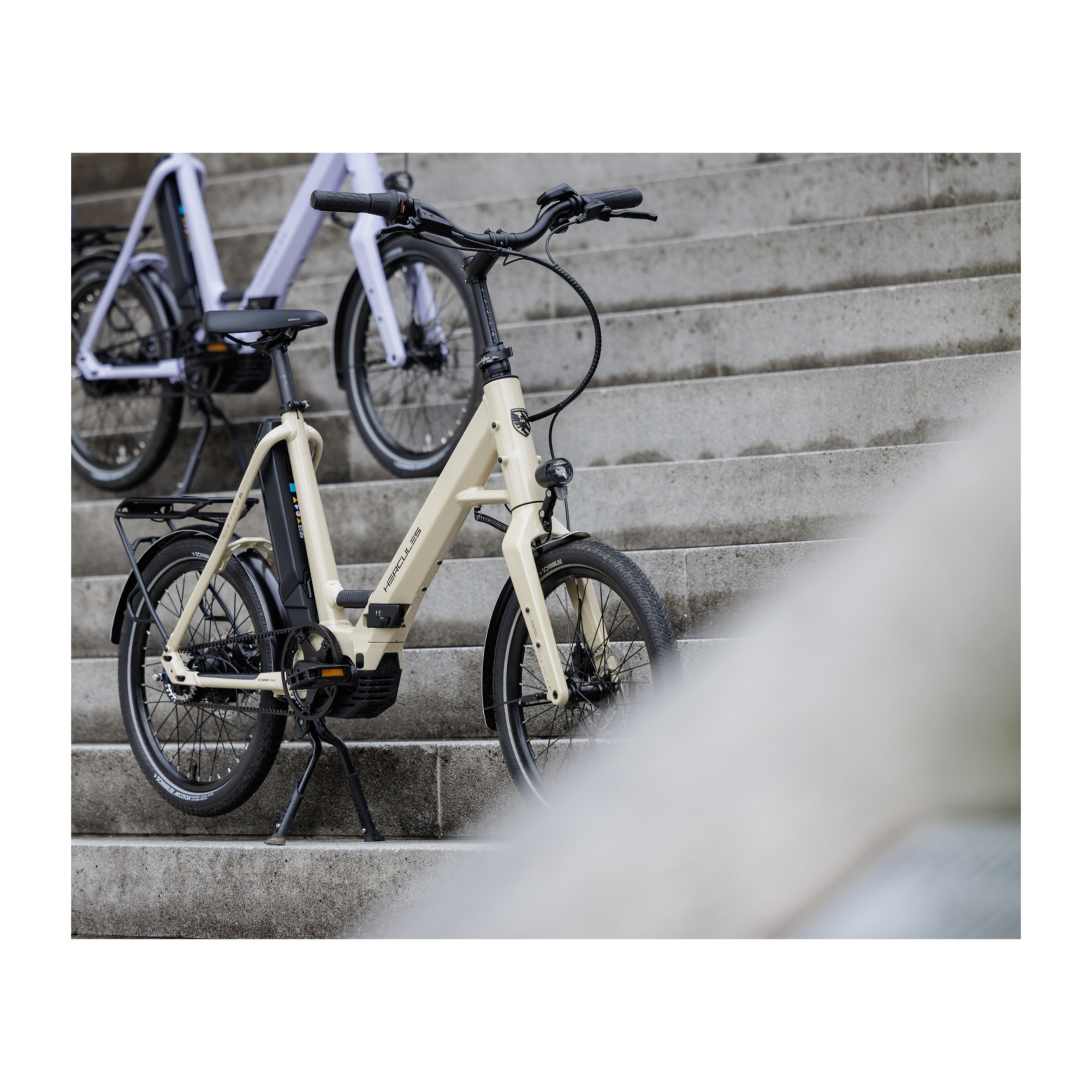 Hercules Rob Fold SL R5 E-Bike Faltrad 20" weiss
