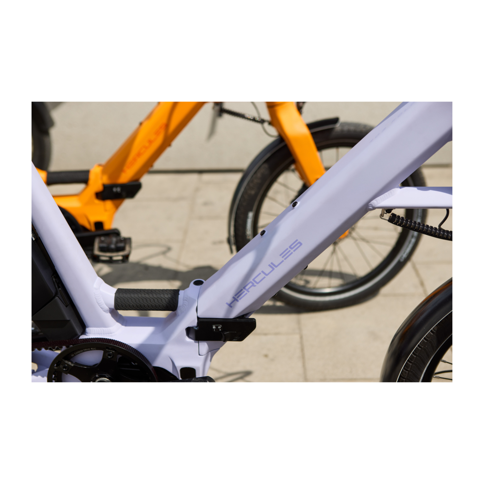 Hercules Rob Fold SL F5 E-Bike Faltrad 20" lila