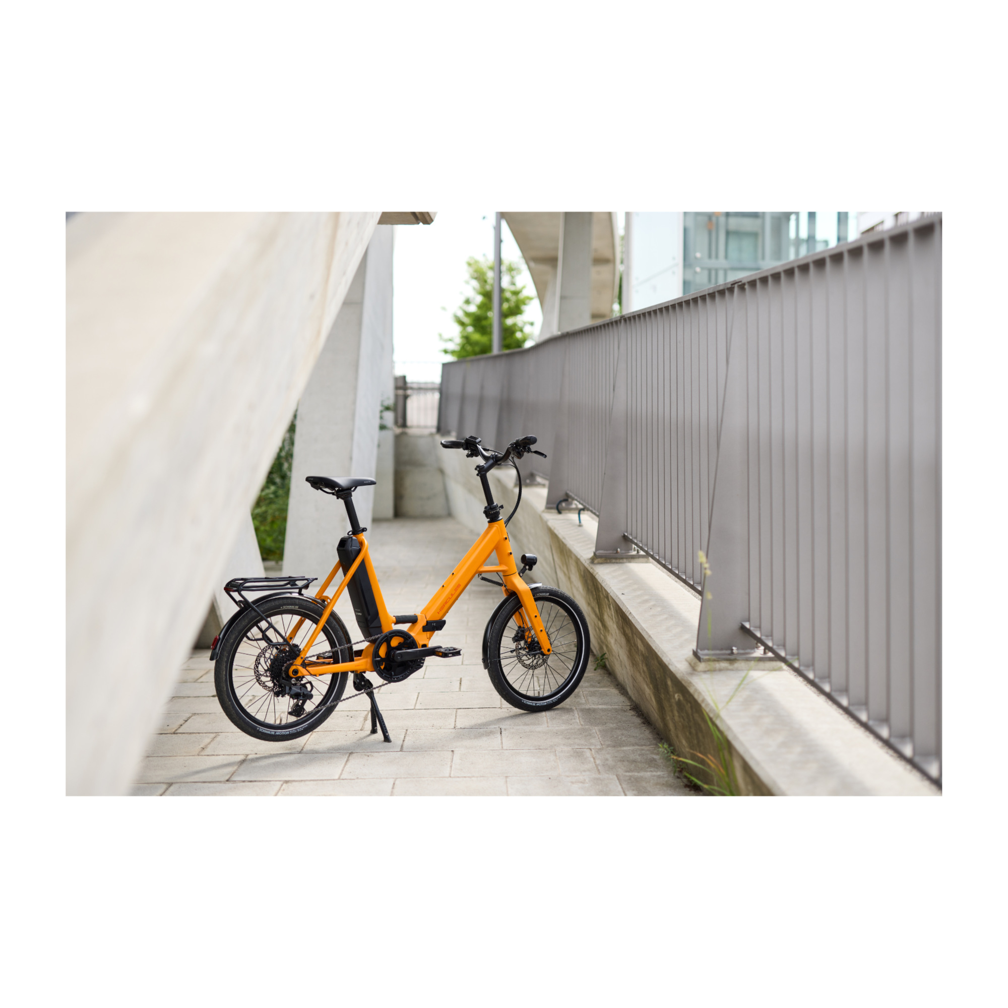 Hercules Rob Fold SL 9 E-Bike Faltrad 20" orange