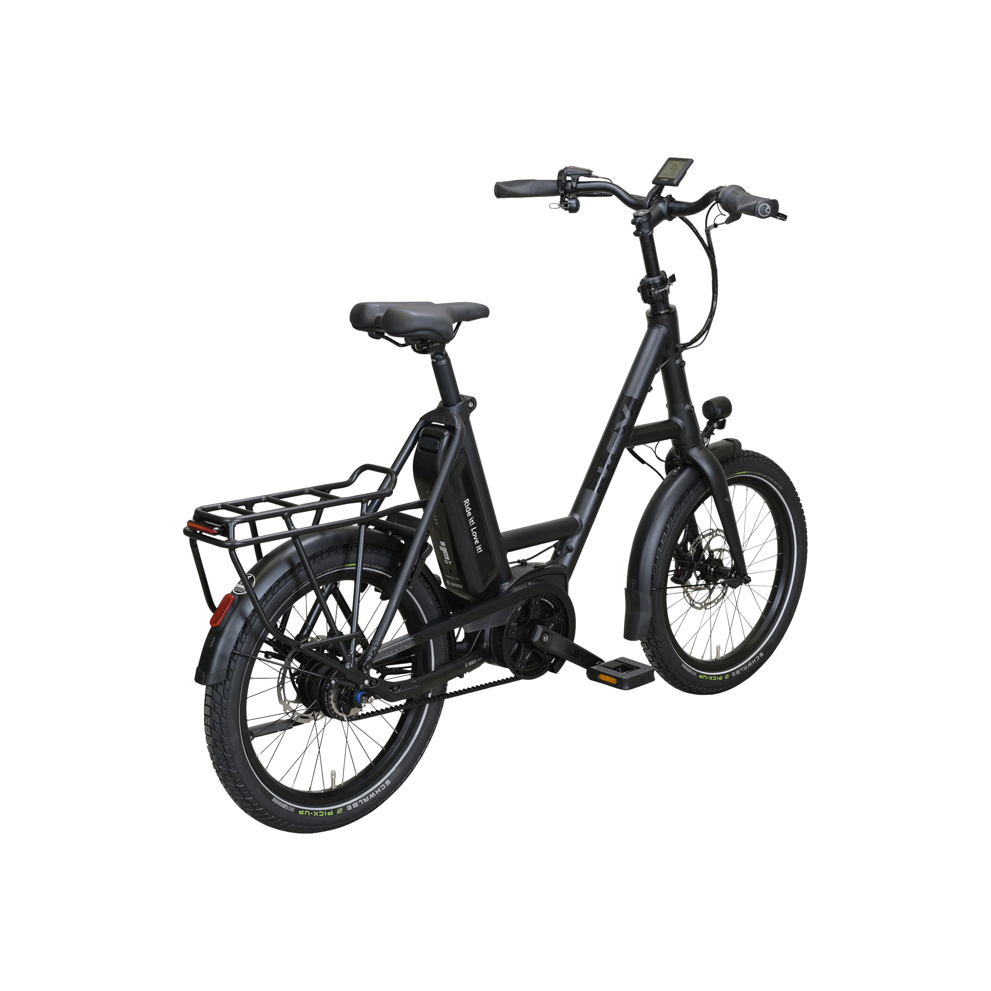 i:SY E5 ZR F E-Bike Kompaktrad 20" schwarz