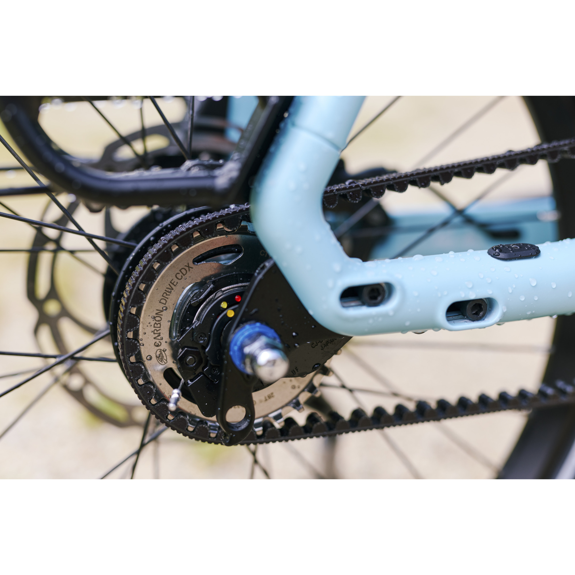 i:SY E5 ZR F CX Adventure 800 E-Bike Kompaktrad 20" blau