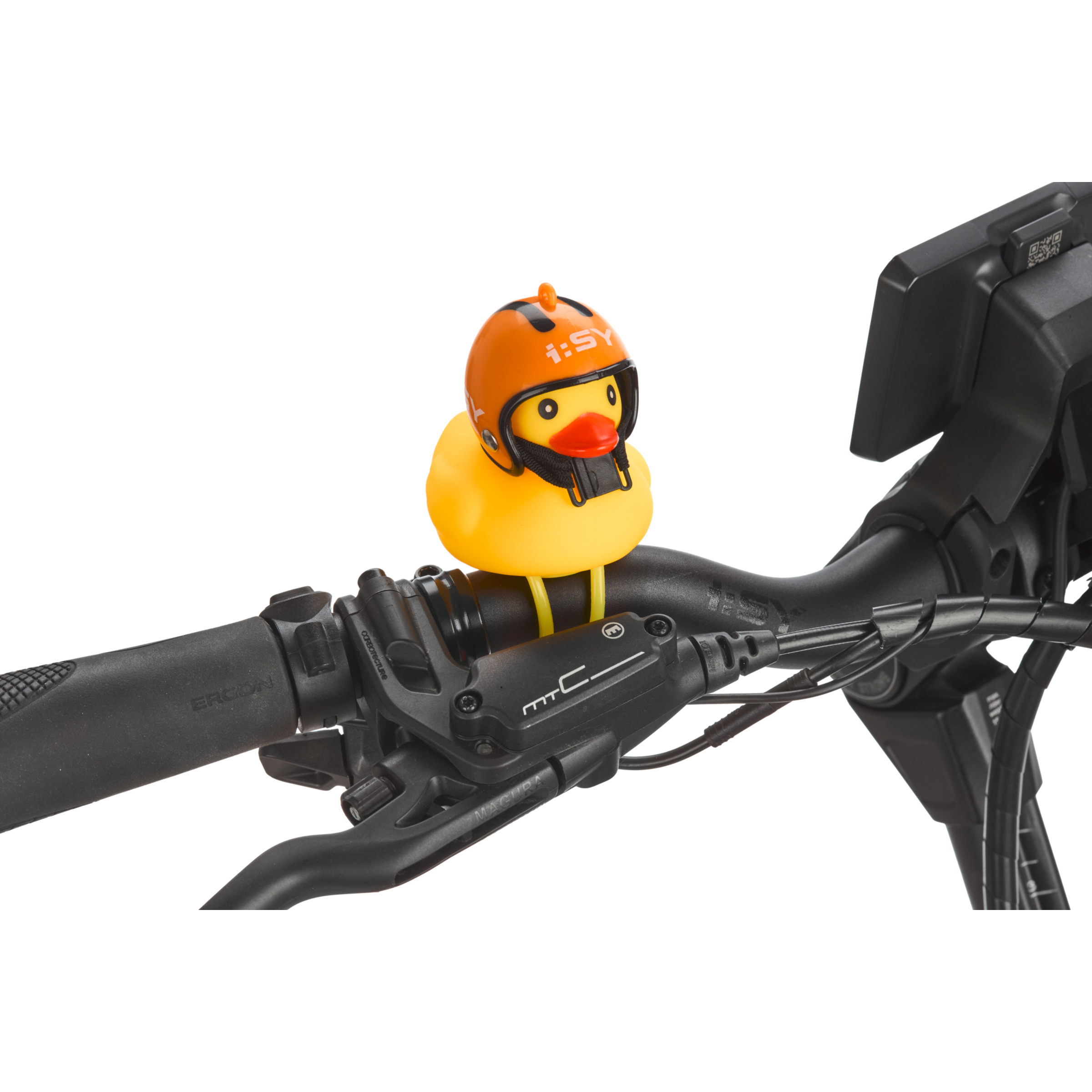 i:SY Rider Fahrradhupe Quietscheente