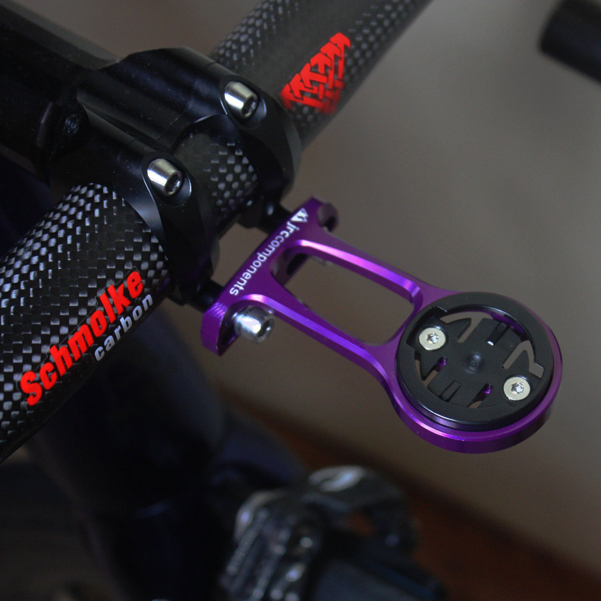 JRC Garmin Halterung Vorbau schwarz