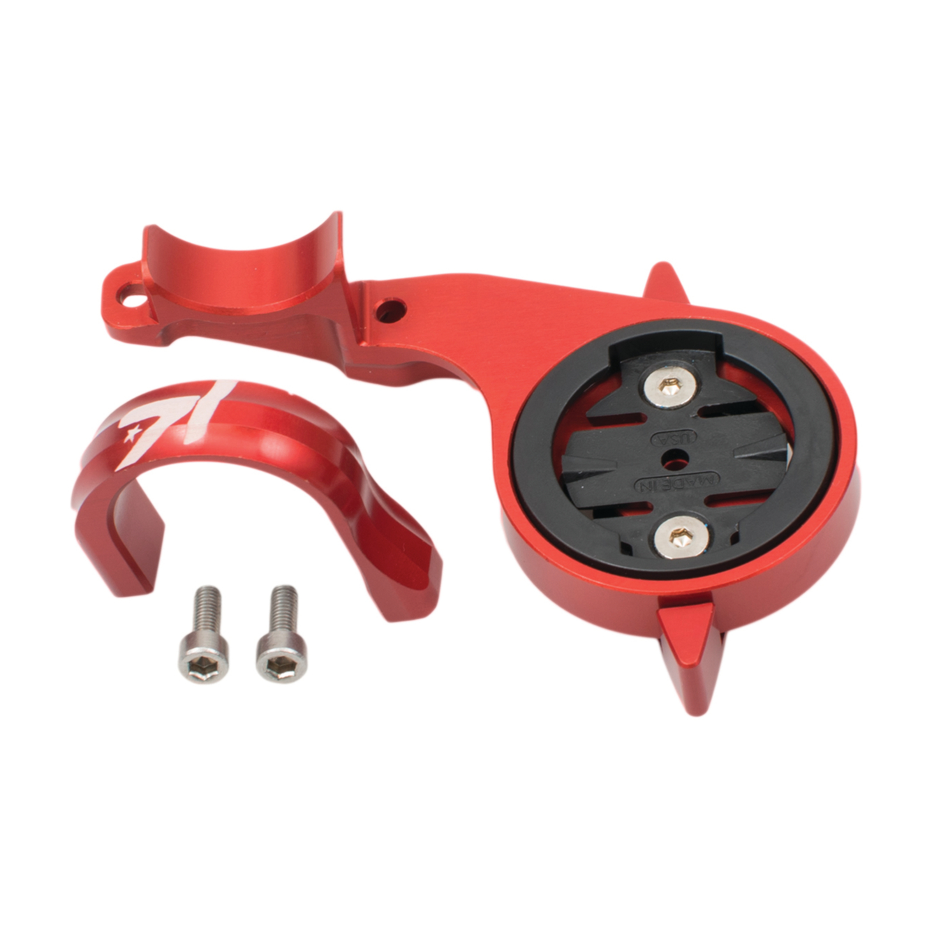 K-Edge Garmin TT Mount Lenkerhalterung rot