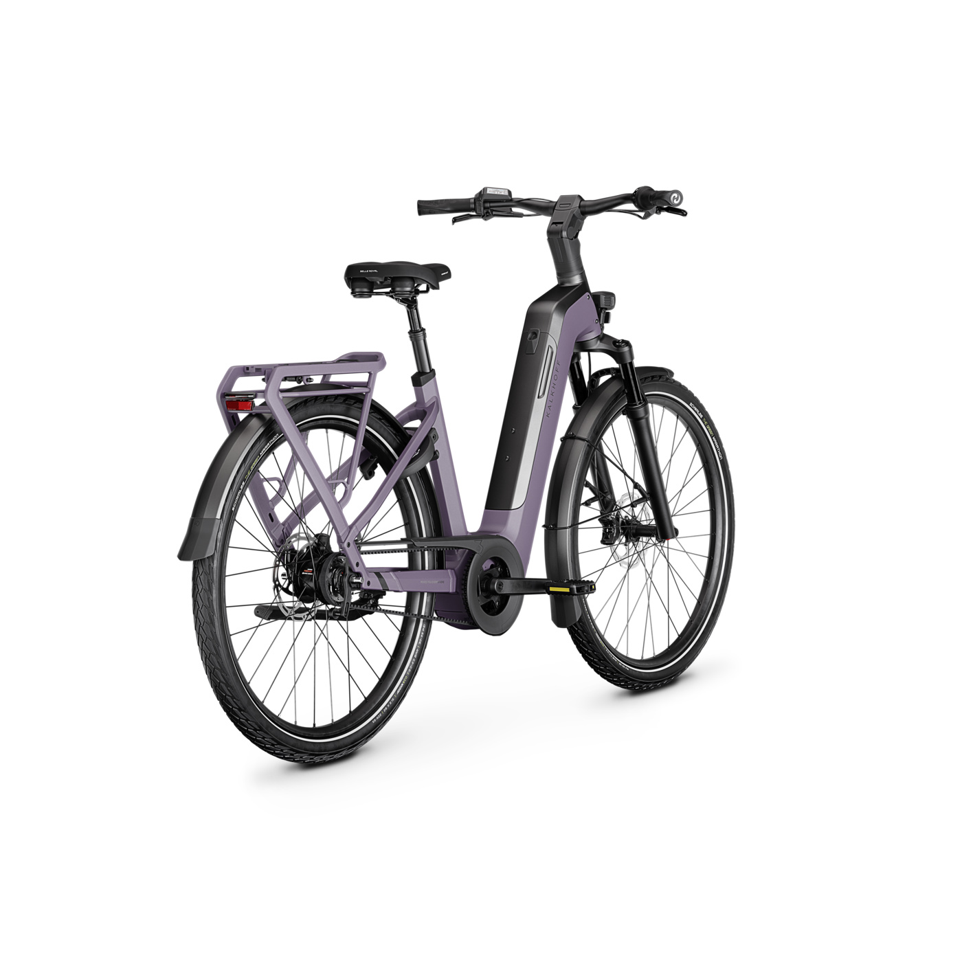 Kalkhoff Image 5+ Move E-Bike City Bike Tiefeinsteiger 29" lila