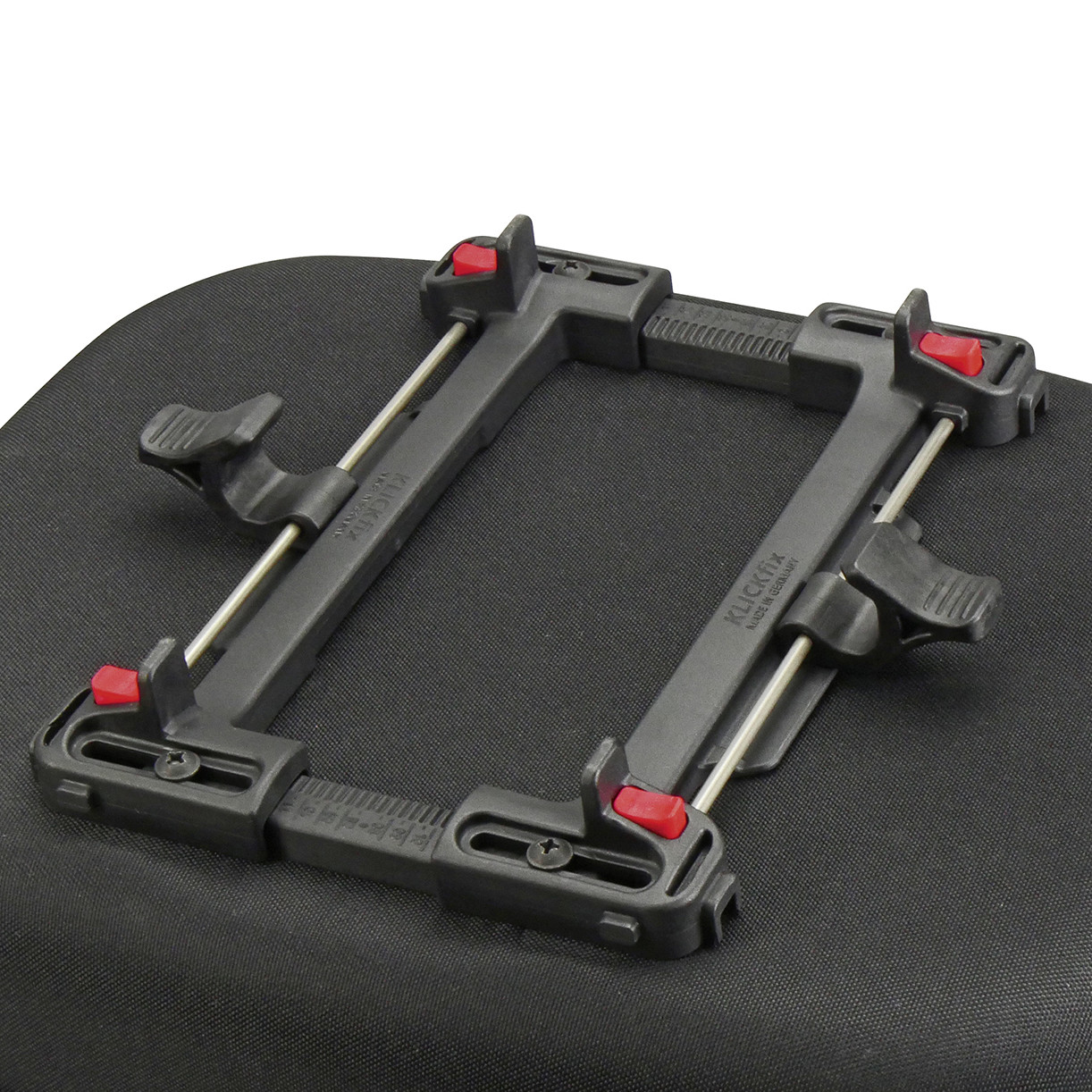 reisenthel Bikebasket GT Fahrradkorb mit KLICKfix Uniklip 2 grau