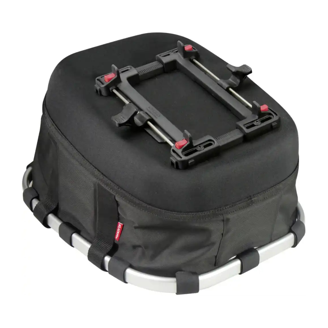 reisenthel Bikebasket GT Fahrradkorb mit KLICKfix Uniklip 2 Schwarz