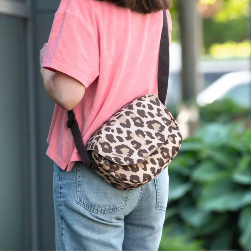 reisenthel KLICKfix FunBag Lenkertasche leo macchiato