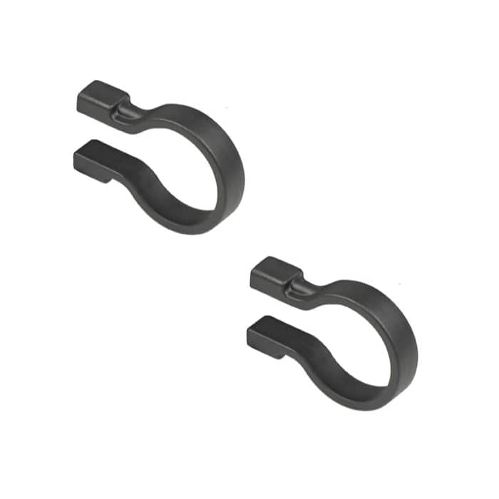 KLICKfix Schellen für Lenkeradapter (35 mm)