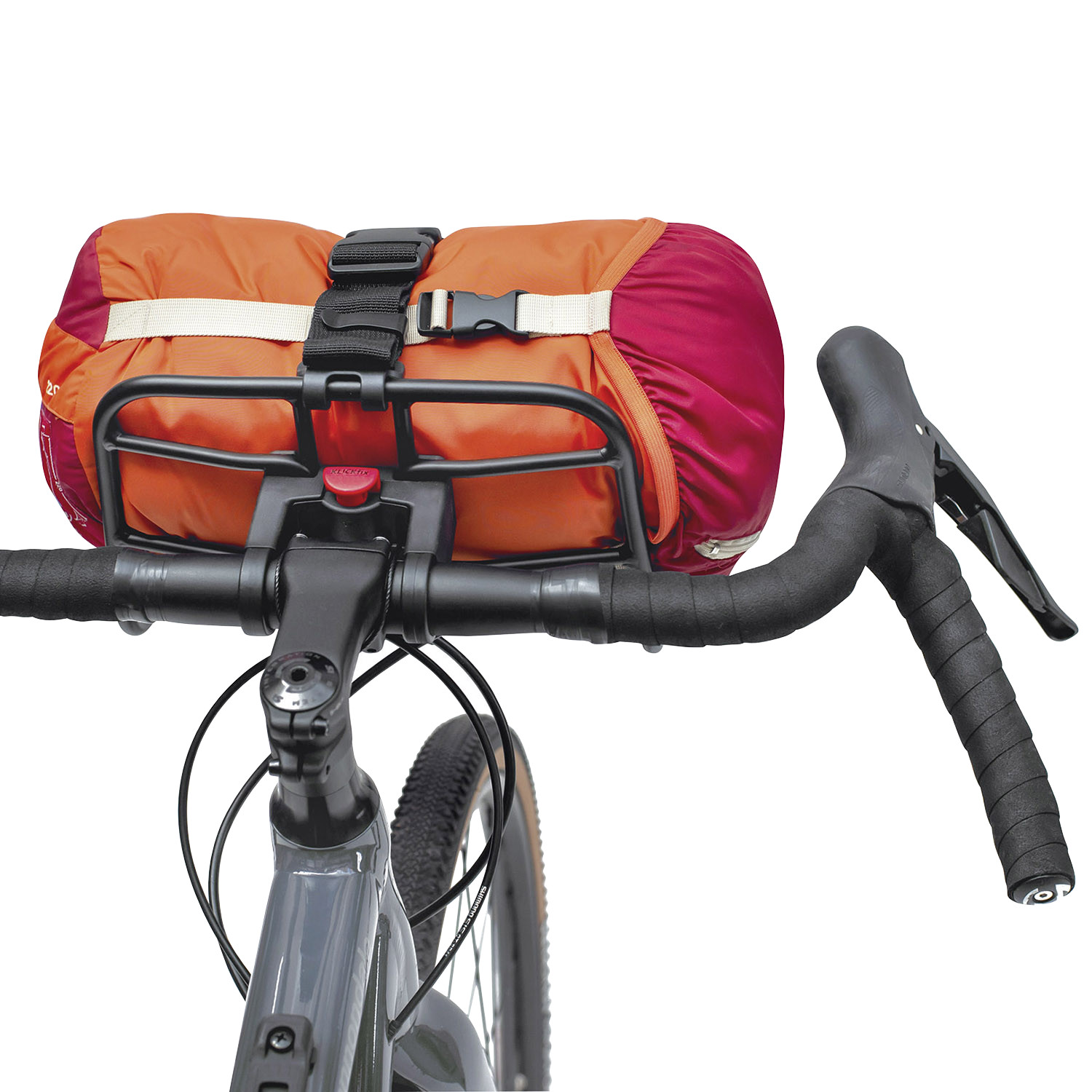 KLICKfix Vario Rack Sport Gepäckträger für Lenkeradapter