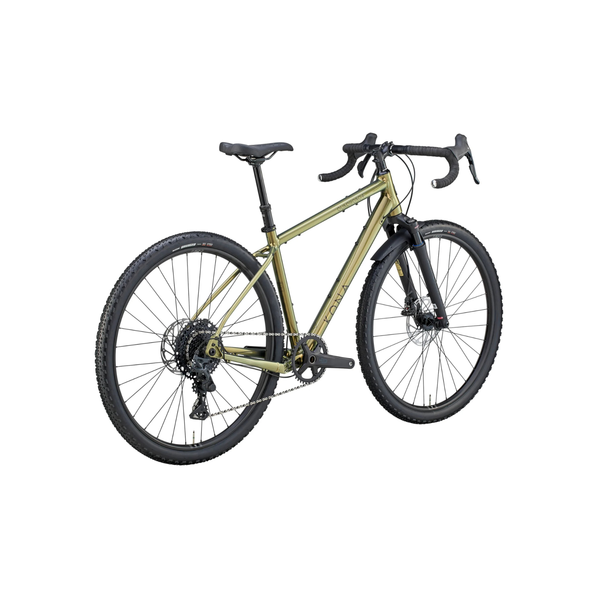 Kona Ouroboros Gravelbike 28" grün
