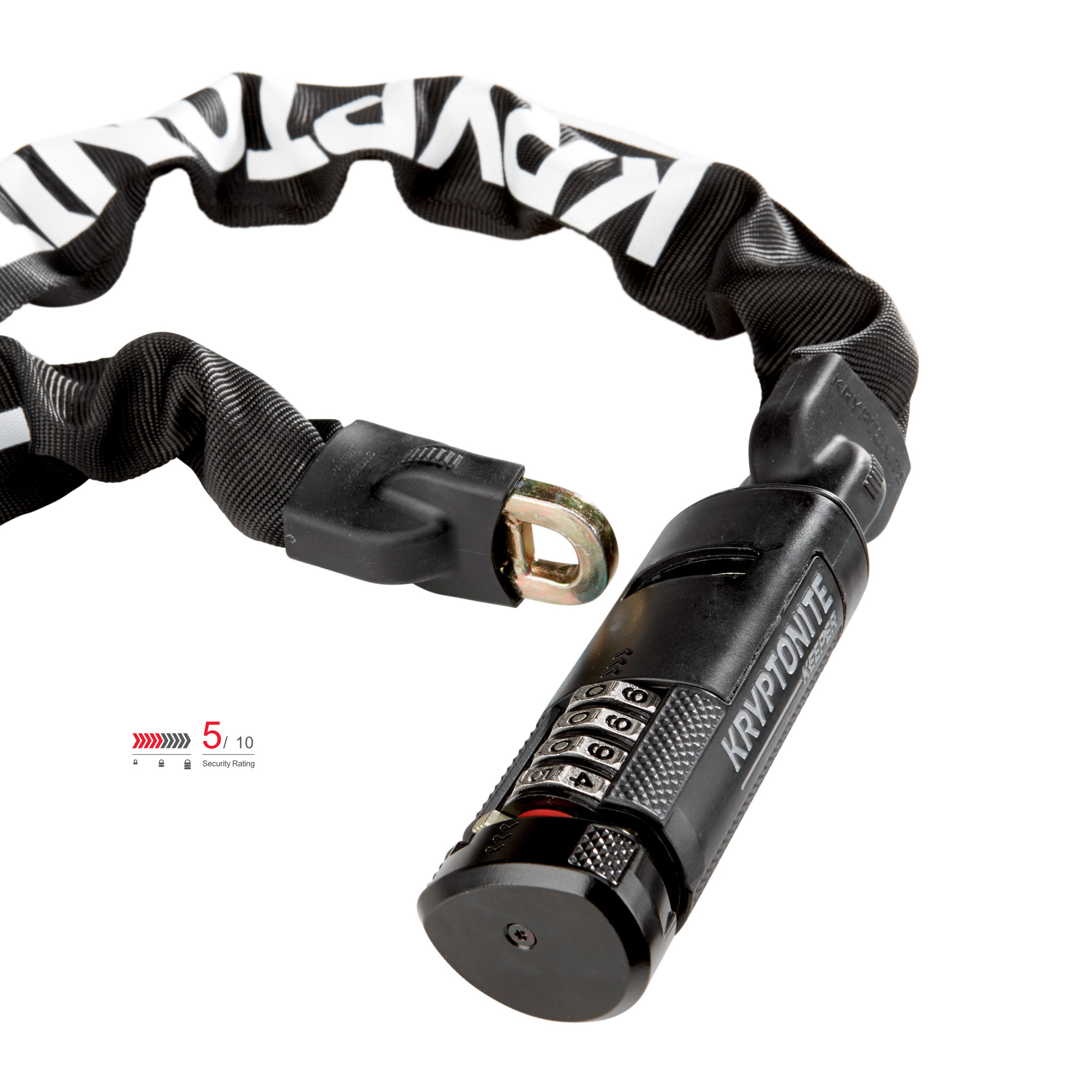 Kryptonite Keeper 790 Combo Chain Fahrrad-Kettenschloss