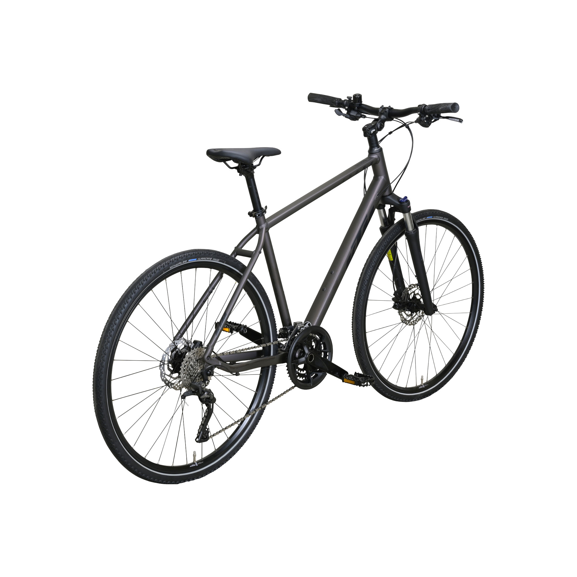 KTM Cross 30 Crossbike Herren 28" grau