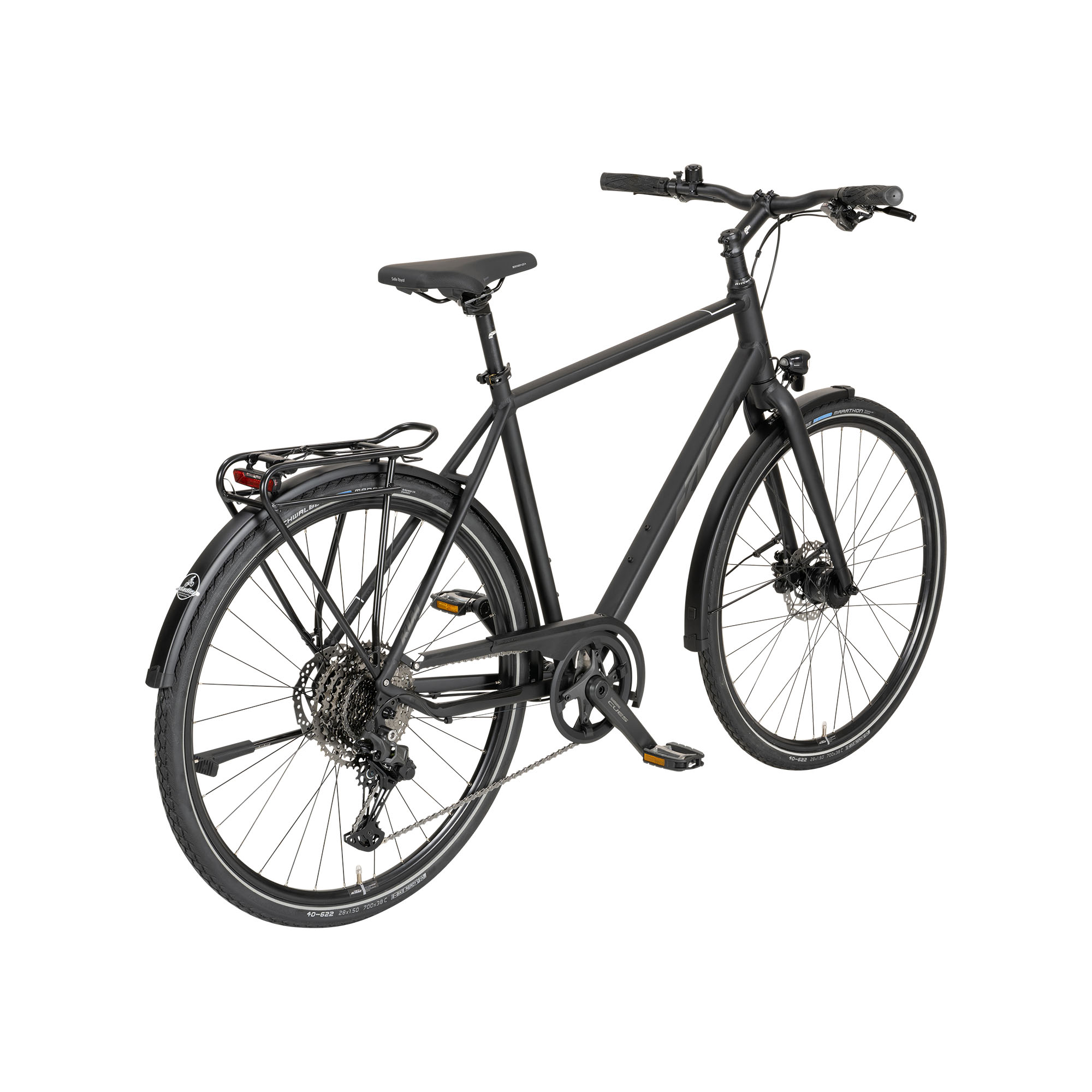 KTM Highline SL Trekkingrad Herren 28" schwarz