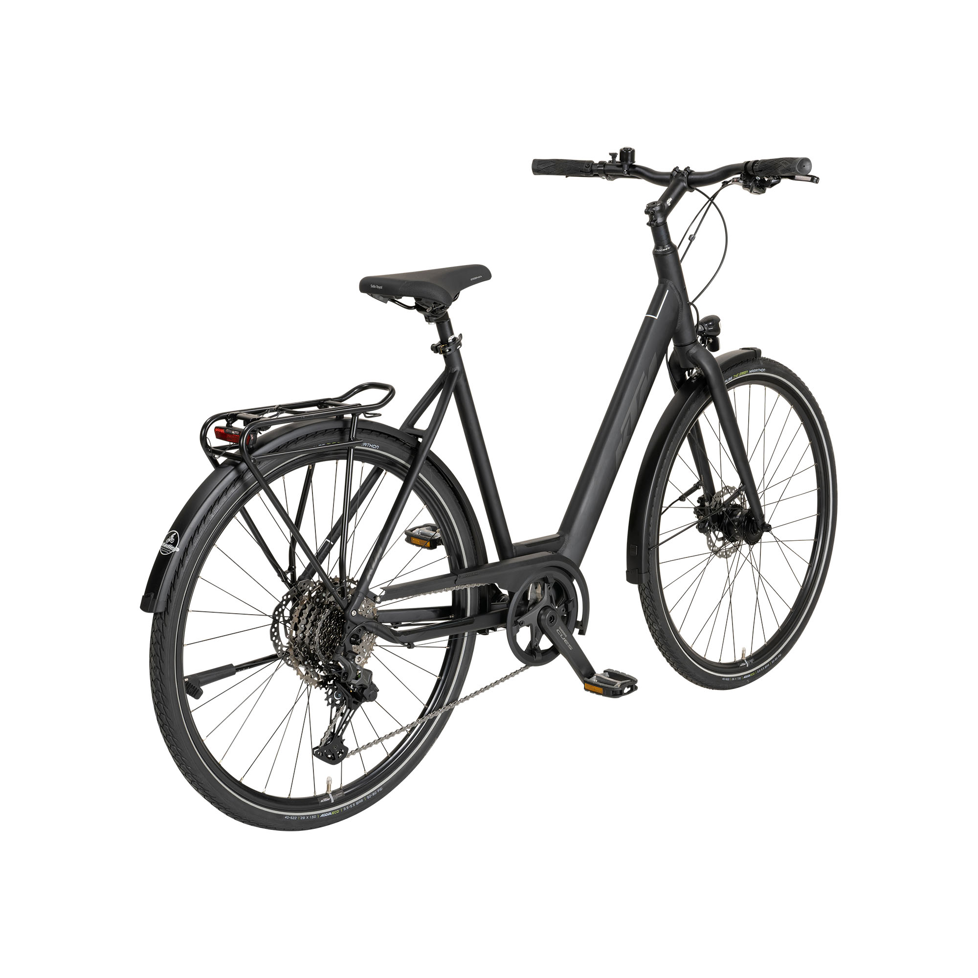 KTM Highline SL Trekkingrad Tiefeinsteiger 28" schwarz