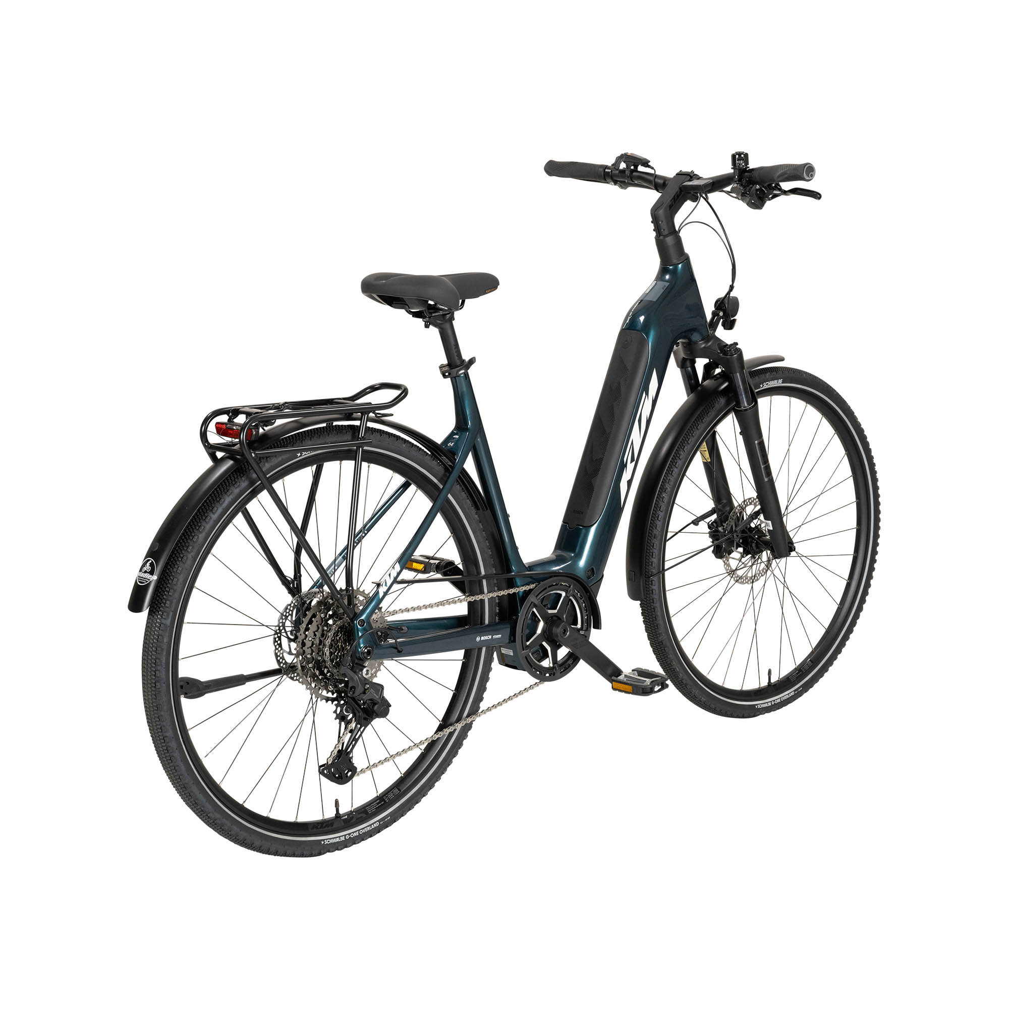 KTM Macina SX Carbon Lite E-Bike Trekkingrad Tiefeinsteiger 28" grün