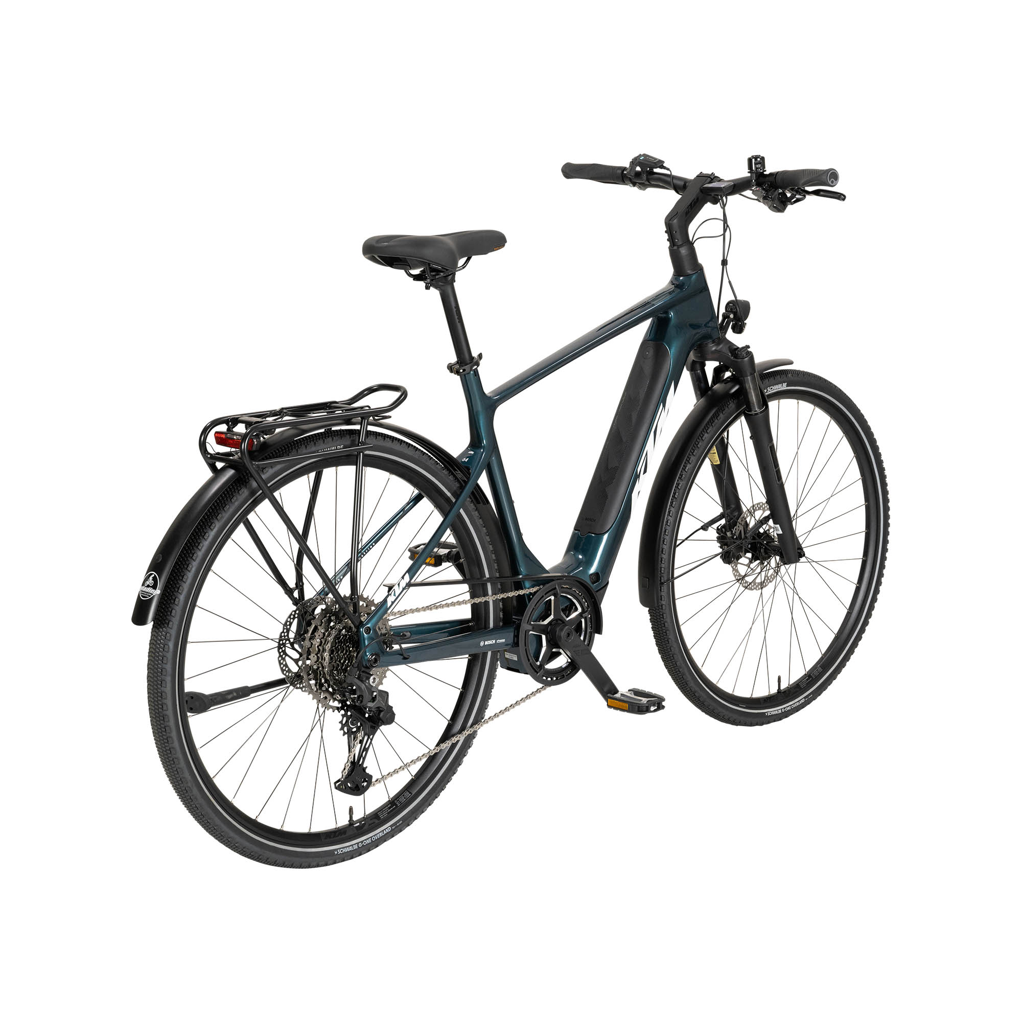 KTM Macina SX Carbon Lite E-Bike Trekkingrad Herren 28" grün