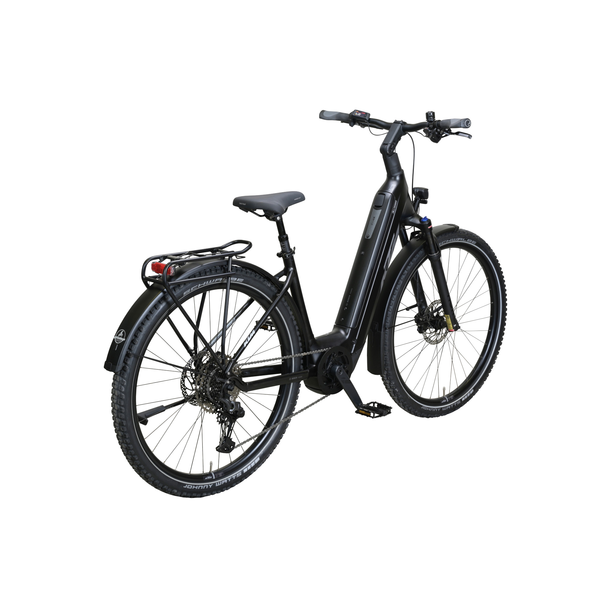 KTM Macina All Terra SUV E-Bike Tiefeinsteiger 29" schwarz