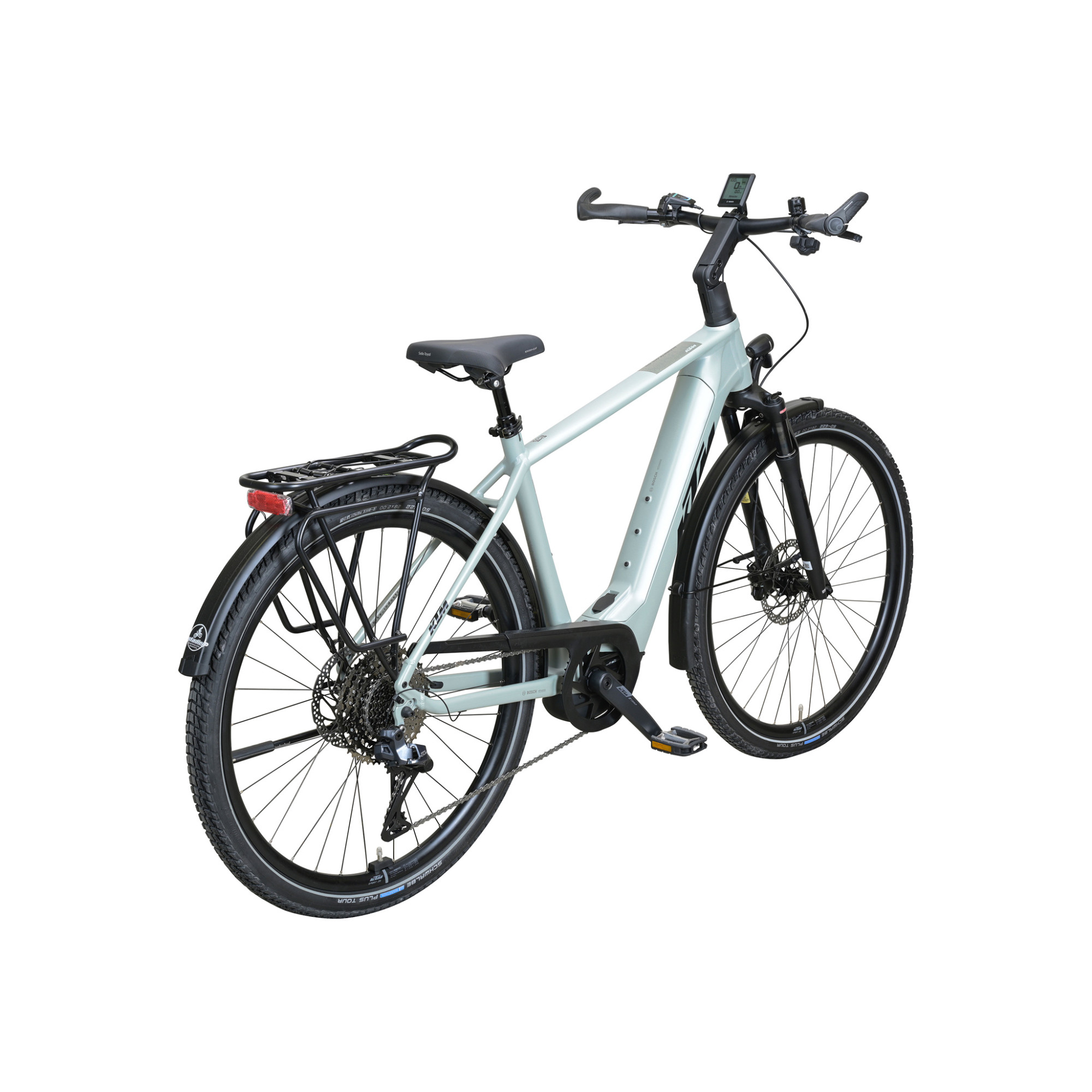 KTM Macina Ultimate GTS E-Bike Trekkingrad Herren 28" silber