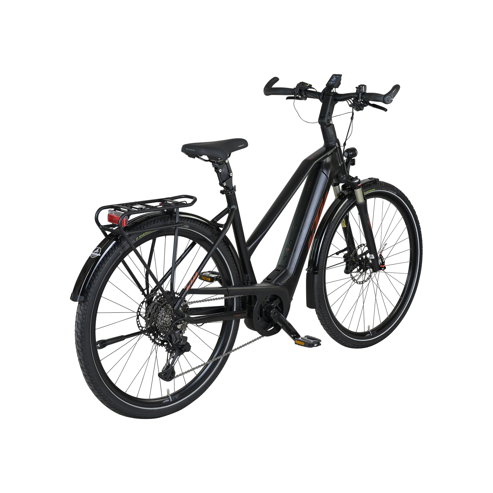 KTM Macina Ultimate XTS E-Bike Trekkingrad Trapez 28" schwarz