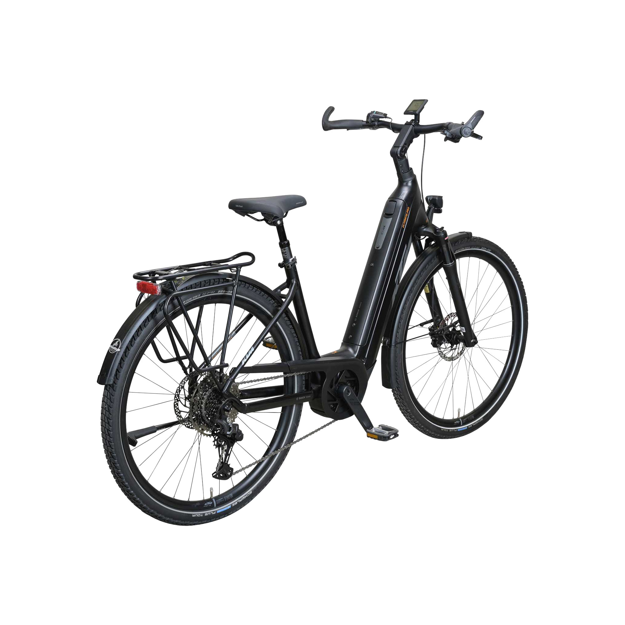 KTM Macina Ultimate Pro 800 E-Bike Trekkingrad Tiefeinsteiger 28" schwarz