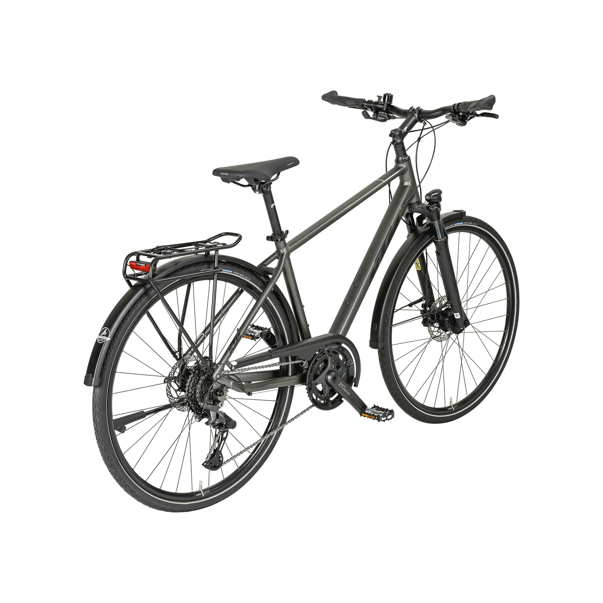 KTM Veneto LTD Trekkingrad Herren 28" grau