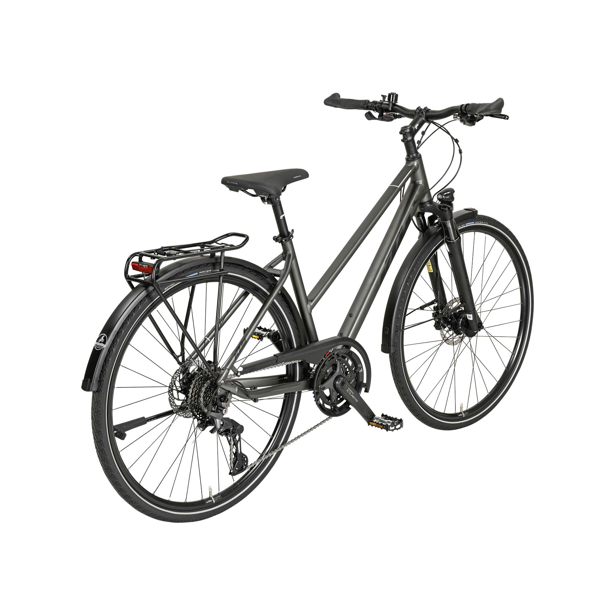 KTM Veneto LTD Trekkingrad Trapez 28" grau