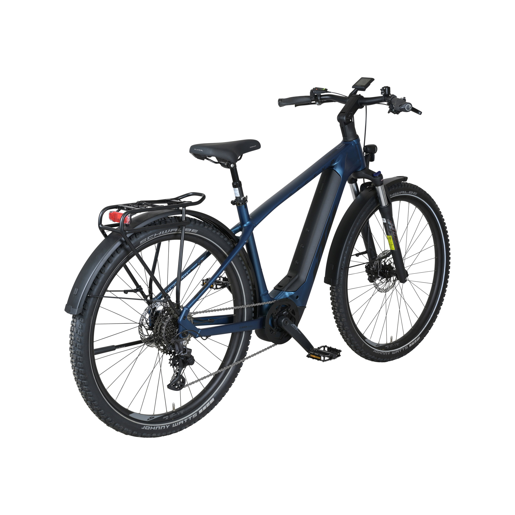 KTM Macina All Terra SUV E-Bike 750 Wh Herren 29" blau
