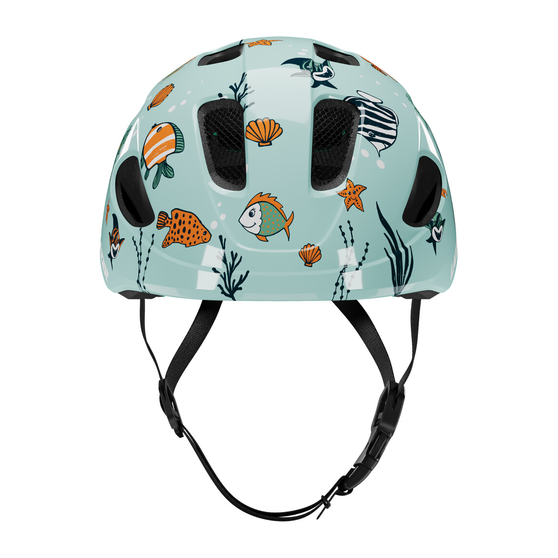 Lazer Pnut 2.0 KinetiCore Fahrradhelm Kinder Sealife