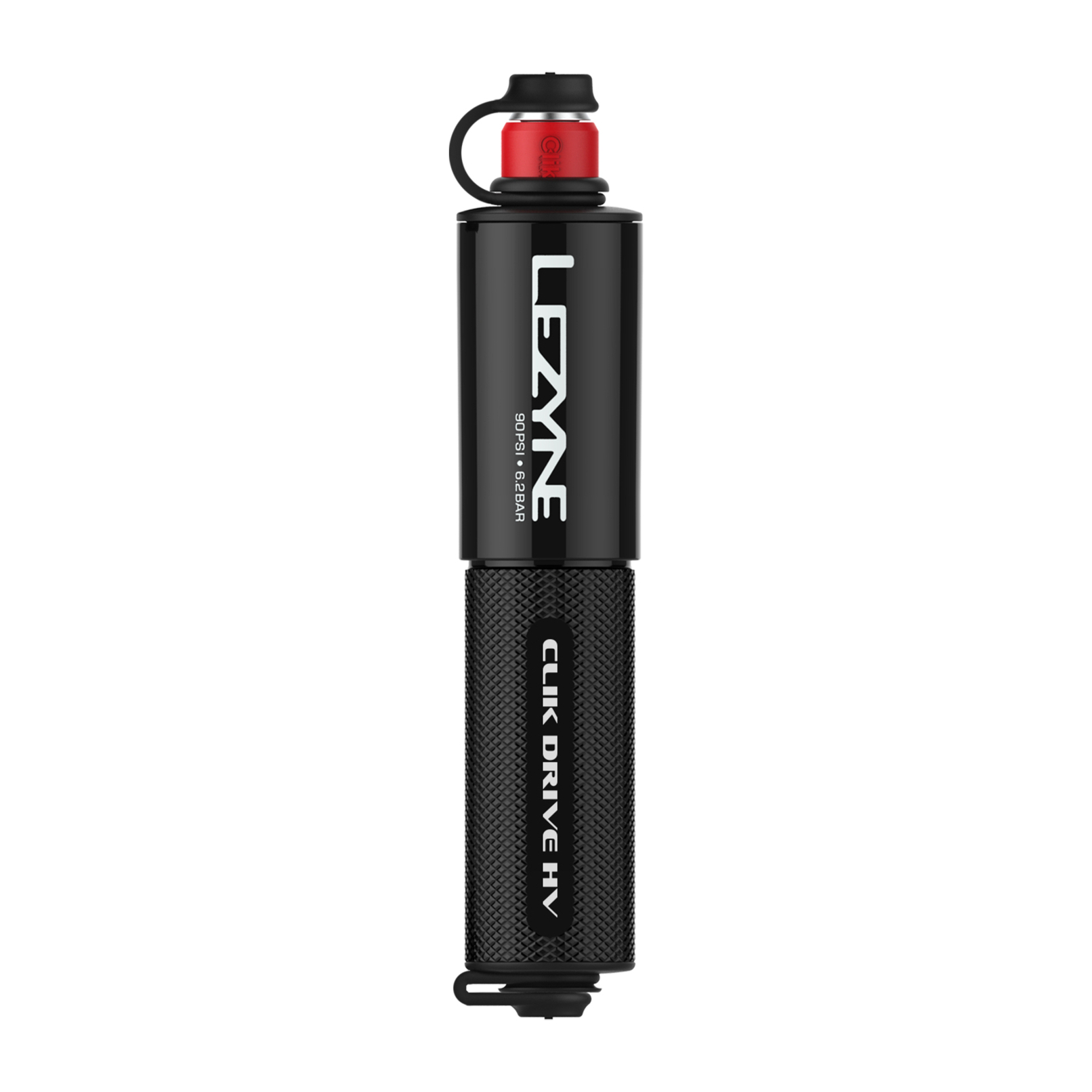 Lezyne Clik Drive HV Mini Luftpumpe
