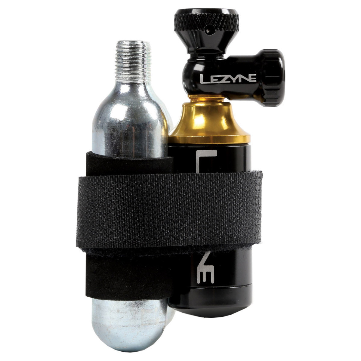 Lezyne Tubeless CO2 Blaster Kartuschenpumpe inkl. Repair-Kit