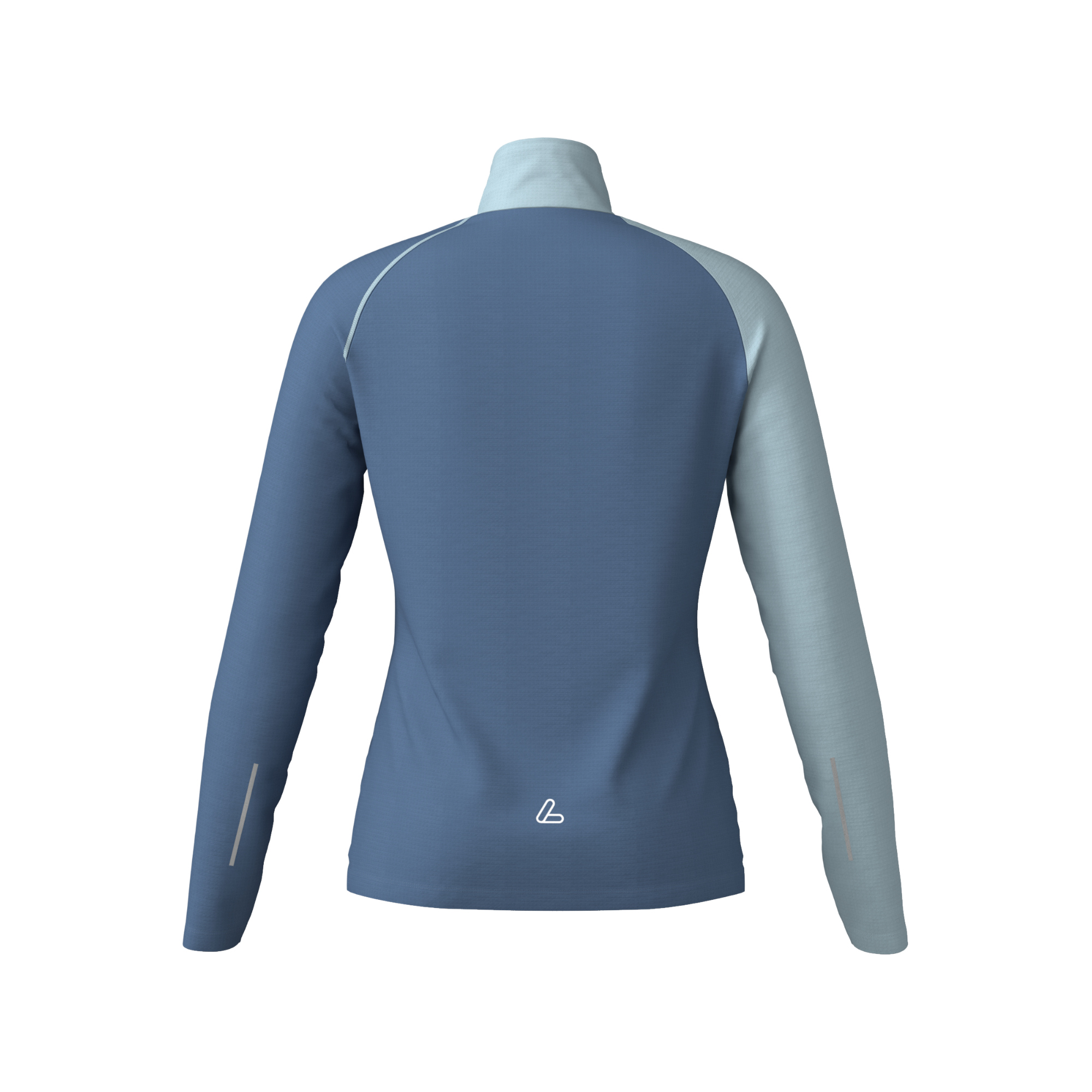 Löffler Midlayer CB Tech-Merino Fahrrad Shirt Damen