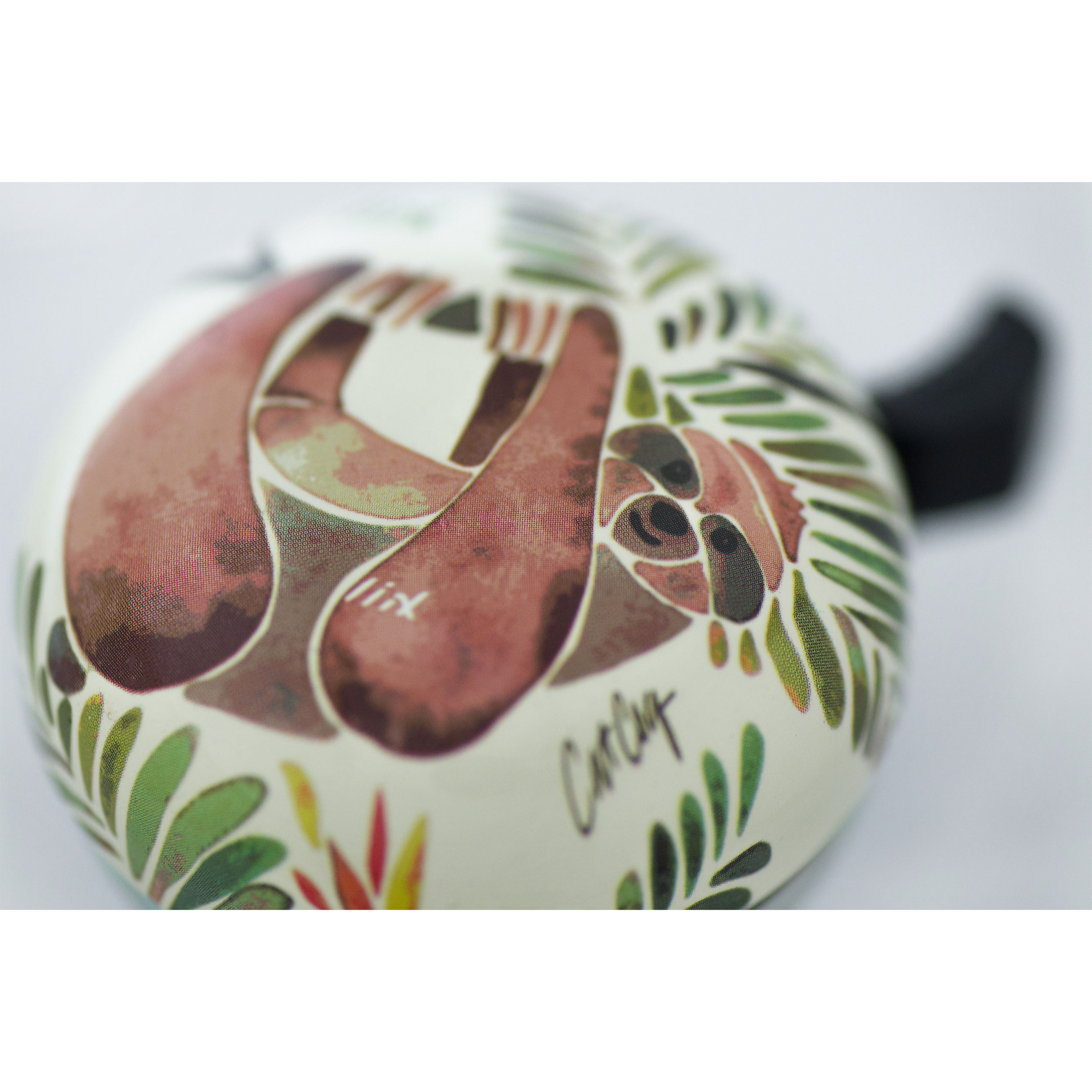 Liix Design Bell Fahrradklingel Happy Sloth
