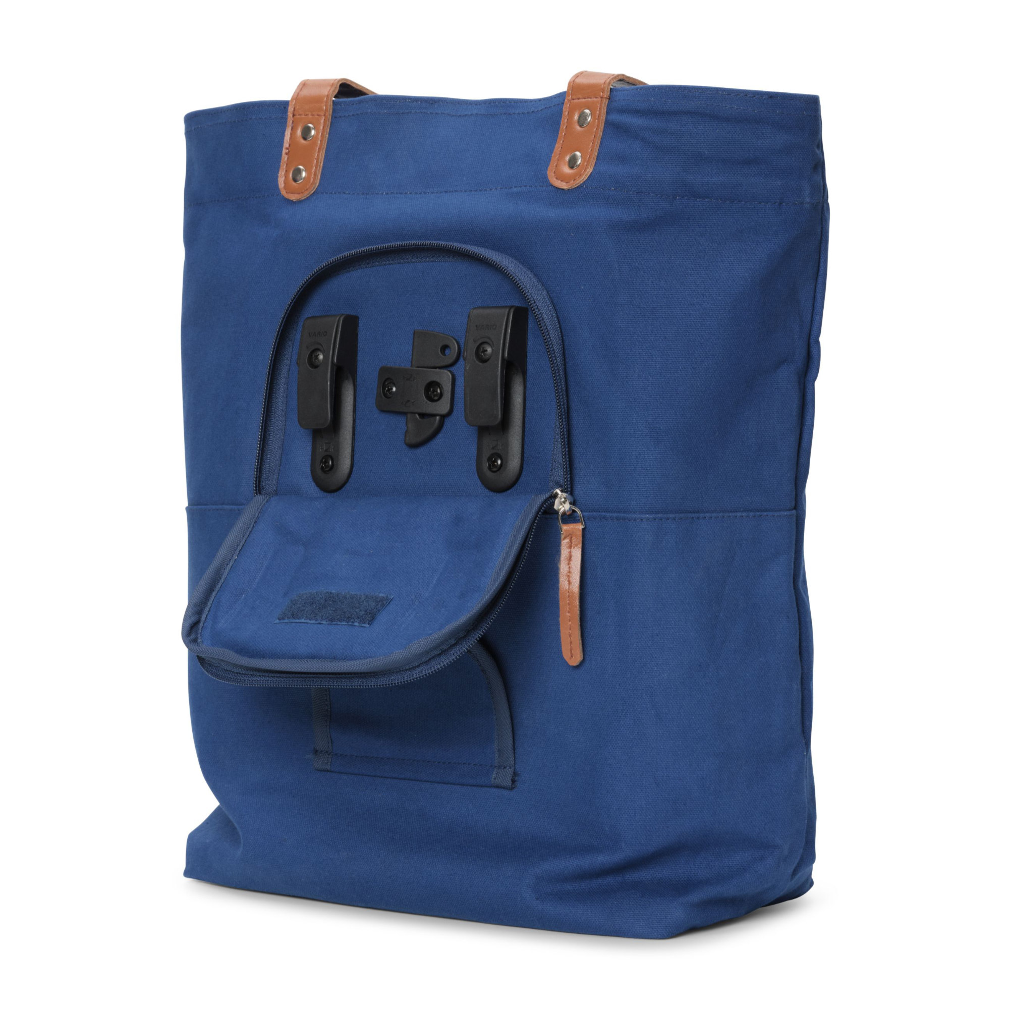 Liix Organic Canvas Fahrradtasche und Zusatztasche