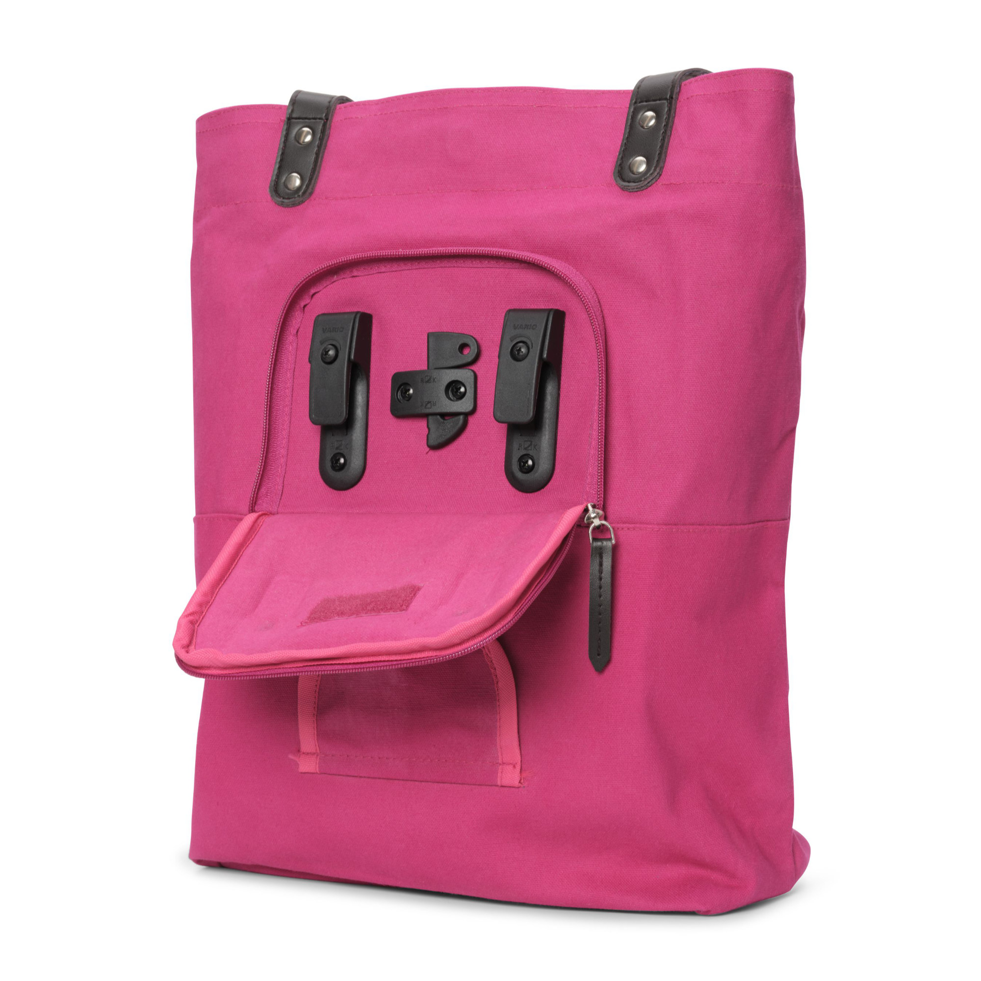 Liix Organic Canvas Fahrradtasche und Zusatztasche